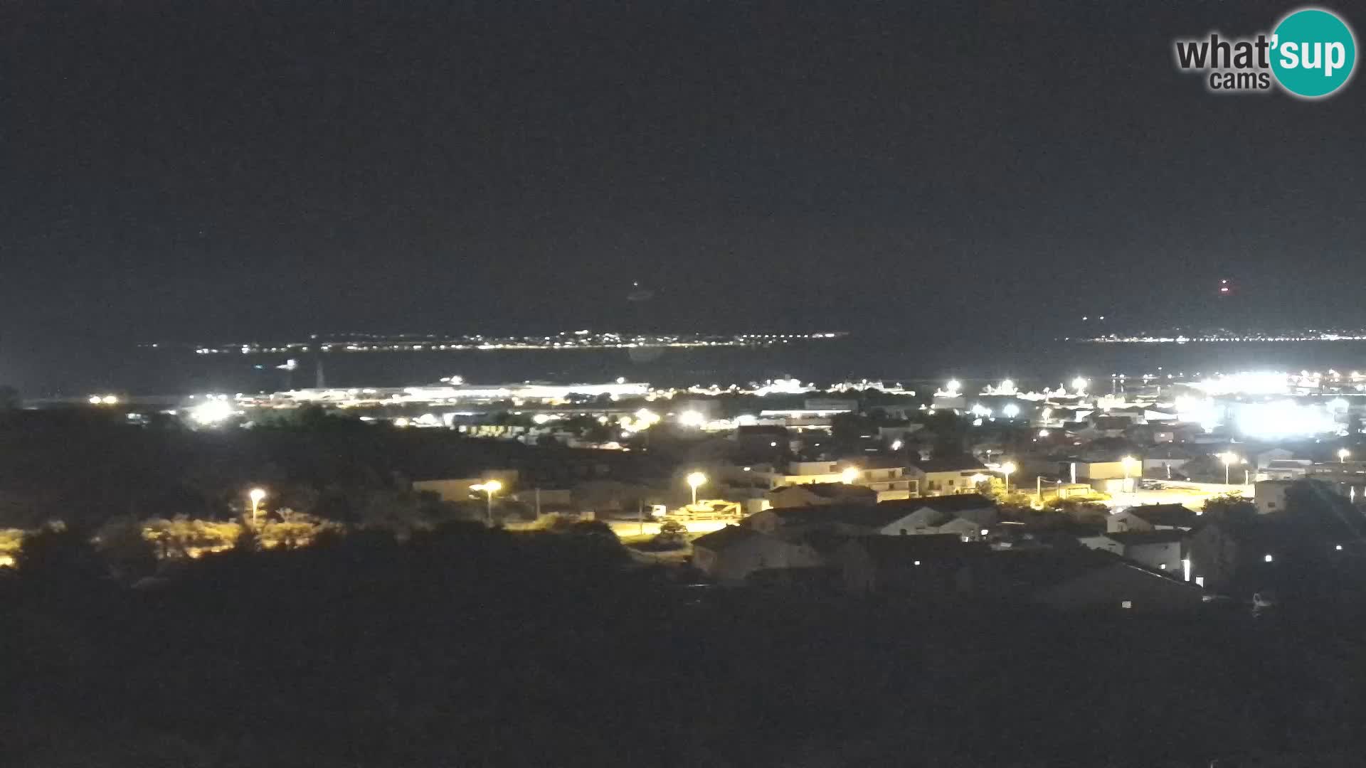 Zadar Pristanišče Gazenica s panoramsko spletno kamero, Zadar, Hrvaška