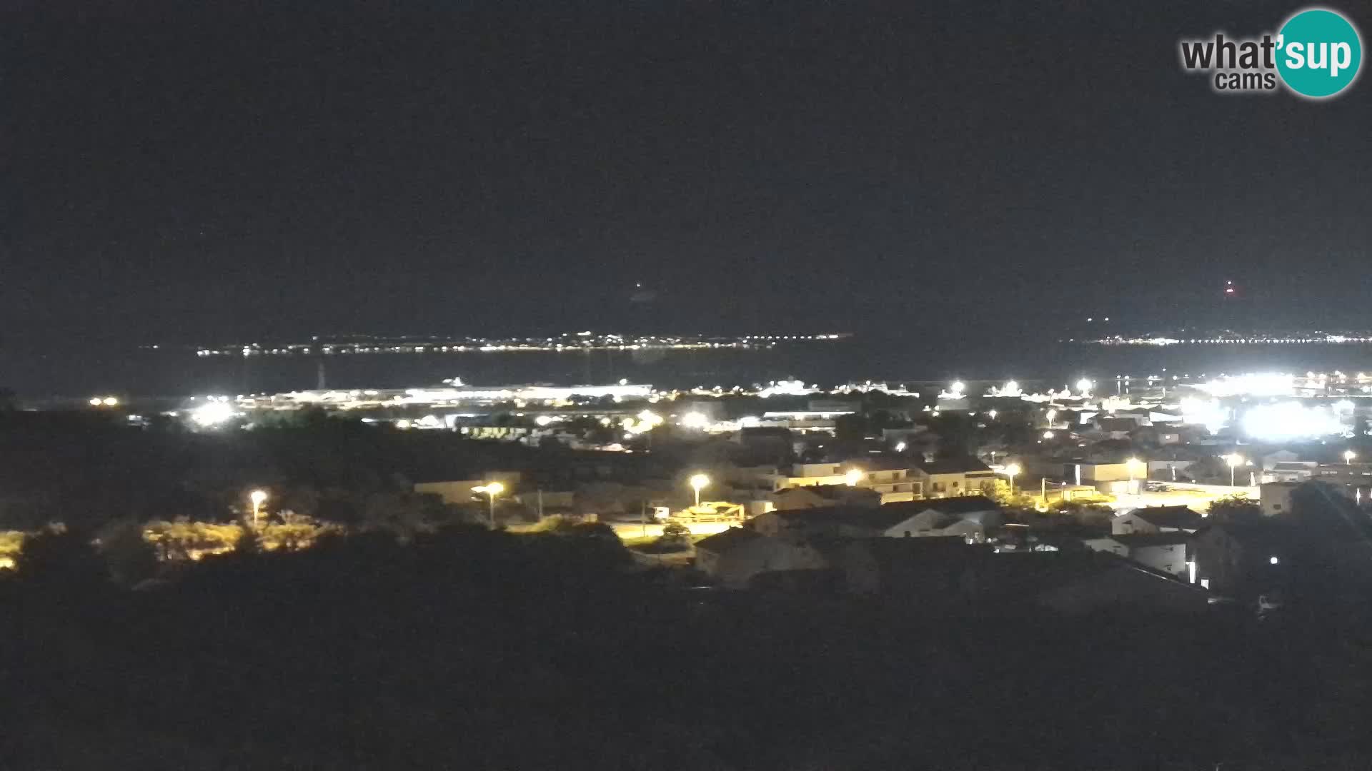 Zadar Pristanišče Gazenica s panoramsko spletno kamero, Zadar, Hrvaška