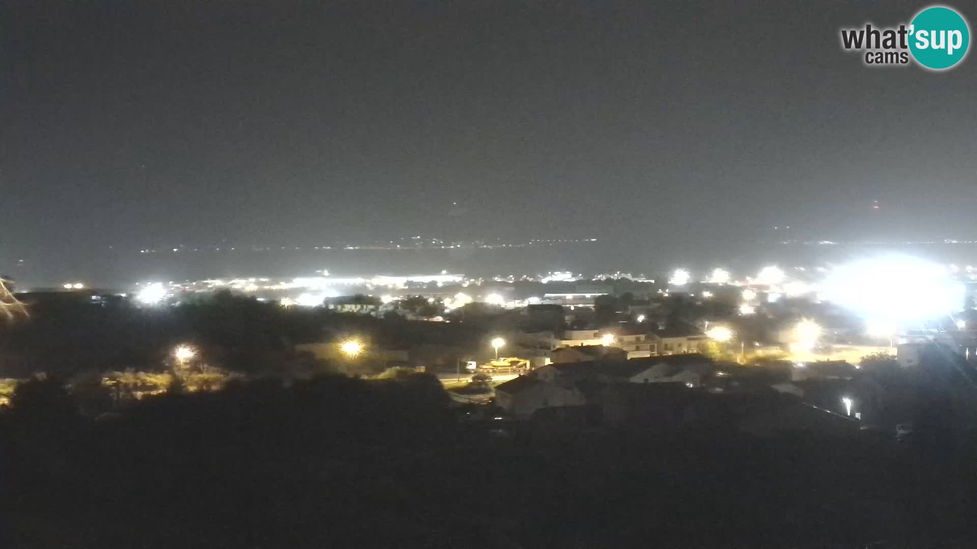 Zadar Porto di Gazenica Webcam Panorama, Zara, Croazia