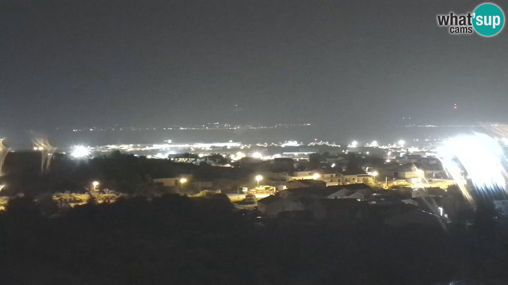 Zadar Porto di Gazenica Webcam Panorama, Zara, Croazia