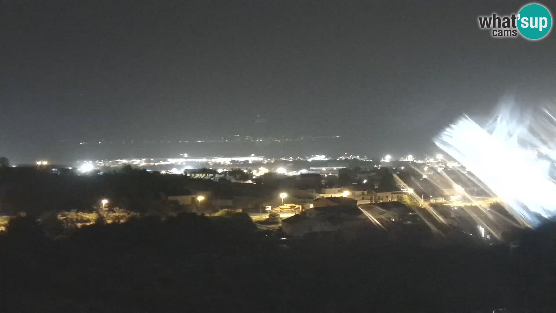 Zadar Port Gazenica Webcam Panorama, Zadar, Croatie