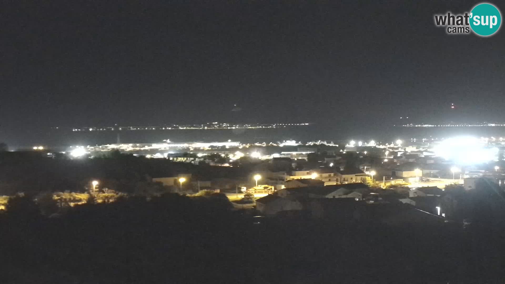 Zadar Port Gazenica Webcam Panorama, Zadar, Kroatien