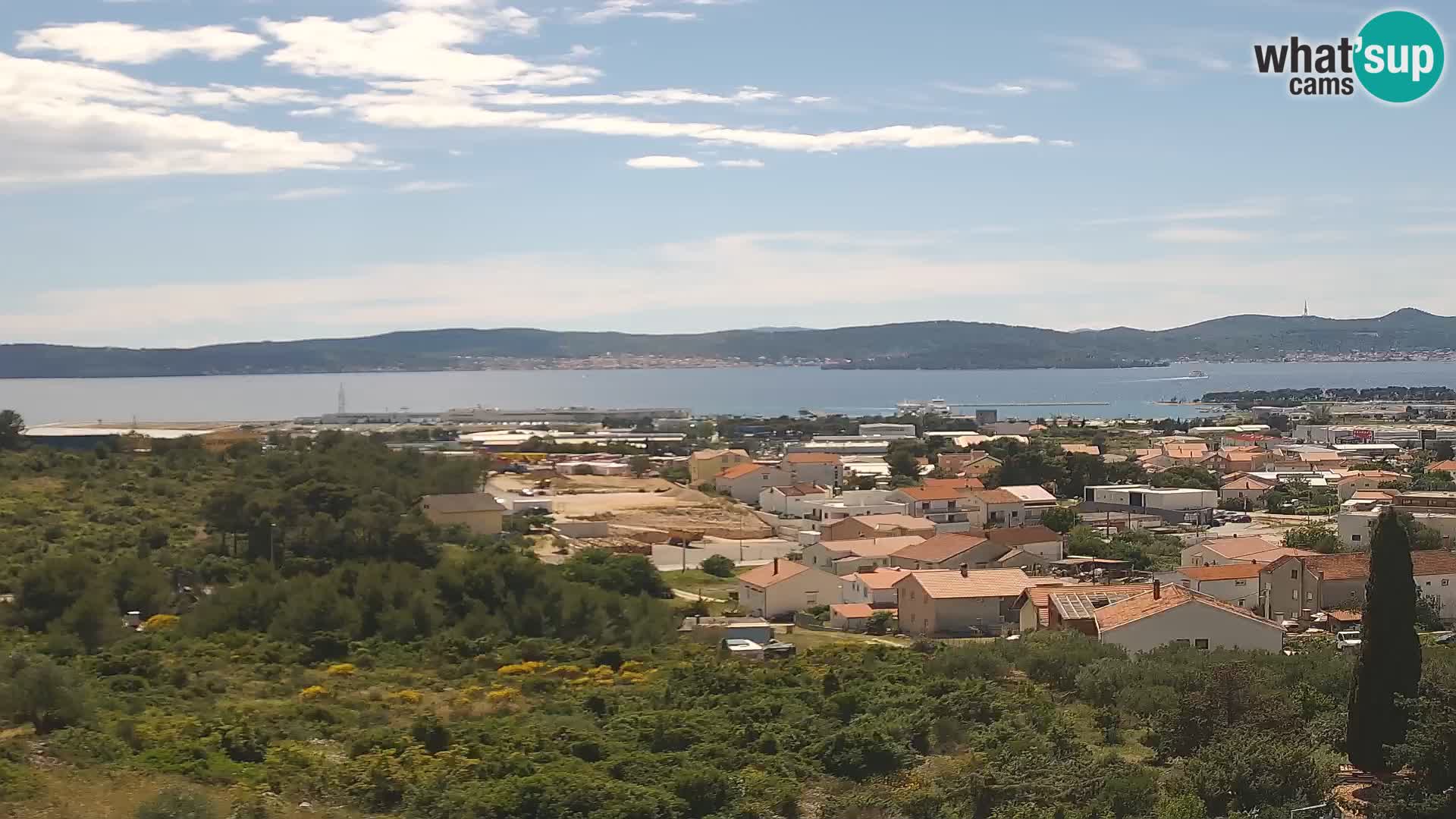 Zadar Port Gazenica Webcam Panorama, Zadar, Croatie