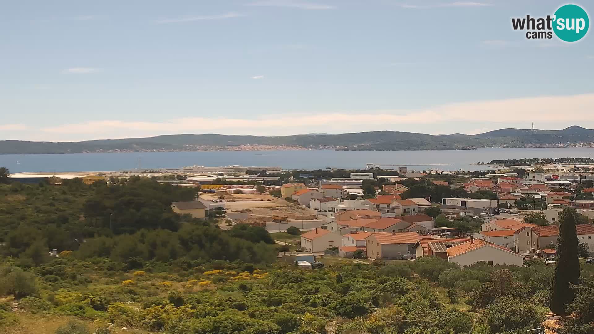 Zadar Port Gazenica Webcam Panorama, Zadar, Croatie