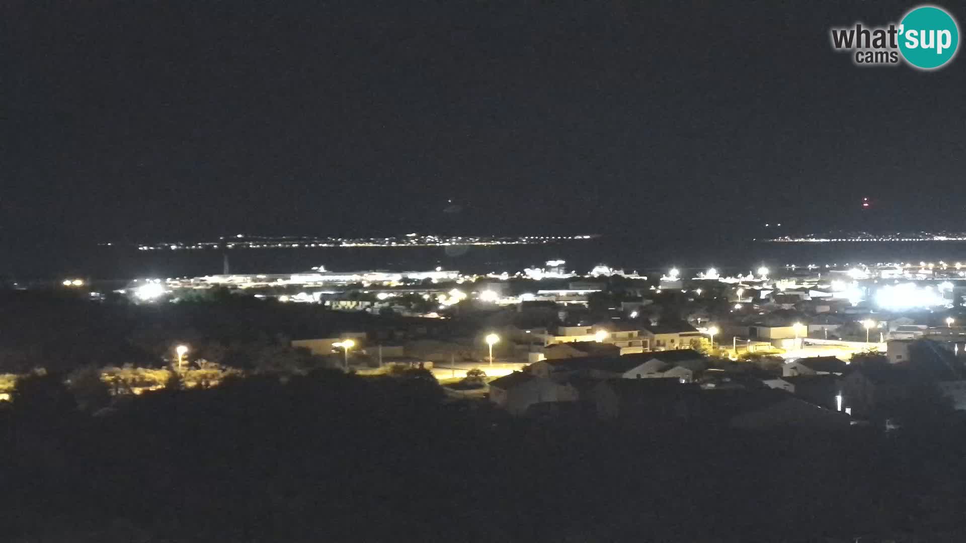 Panorama de la Webcam del Puerto Gazenica de Zadar, Zadar, Croacia