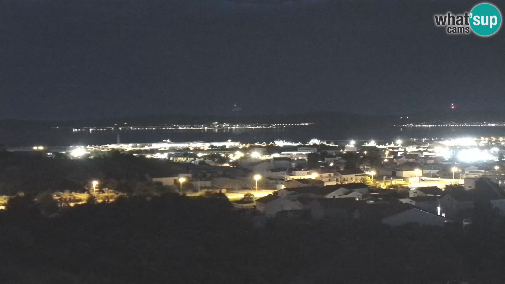 Zadar Porto di Gazenica Webcam Panorama, Zara, Croazia