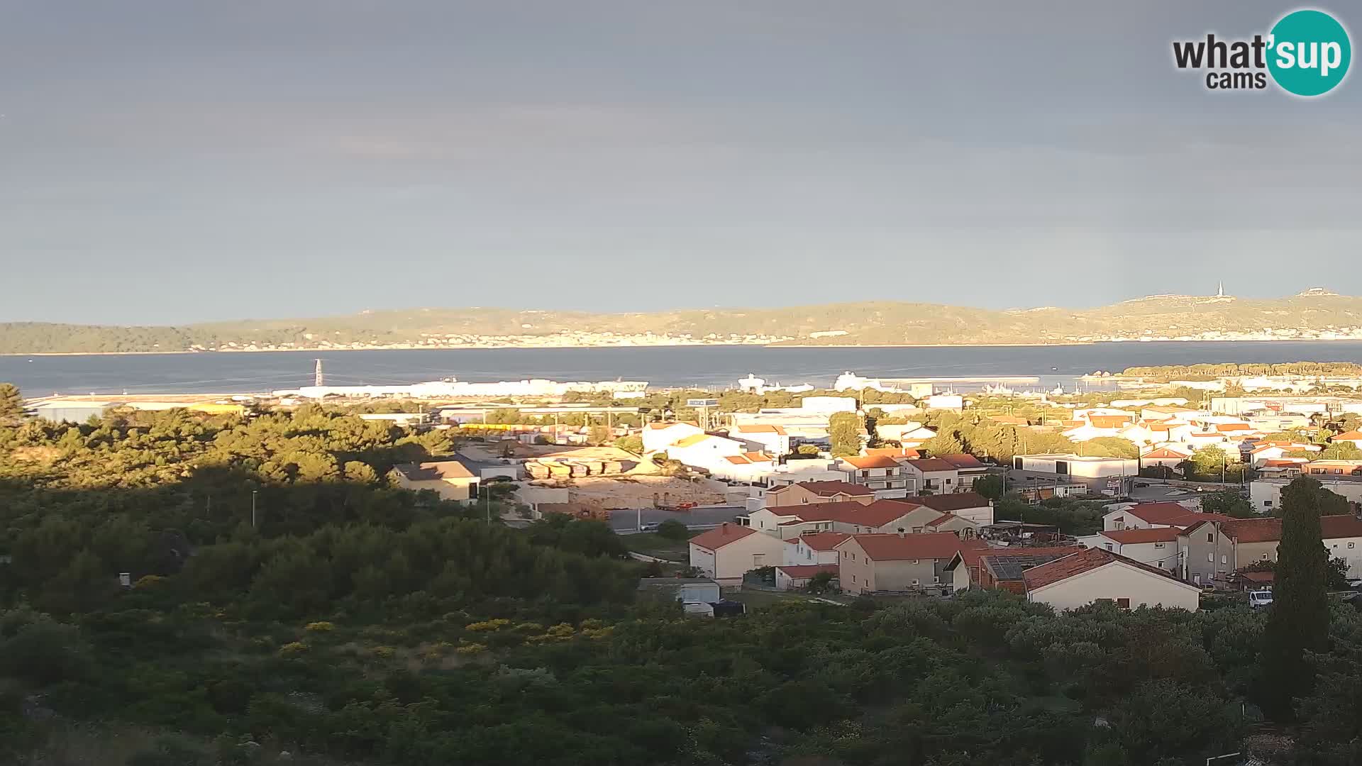 Zadar Pristanišče Gazenica s panoramsko spletno kamero, Zadar, Hrvaška