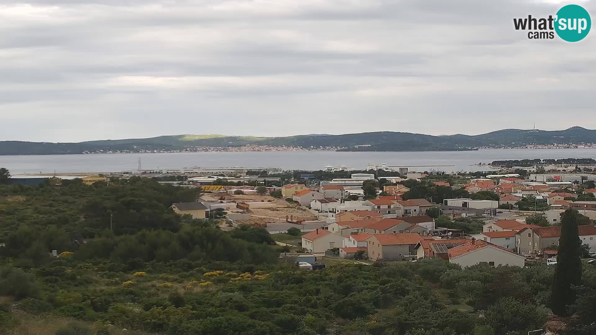Zadar Port Gazenica Webcam Panorama, Zadar, Croatia