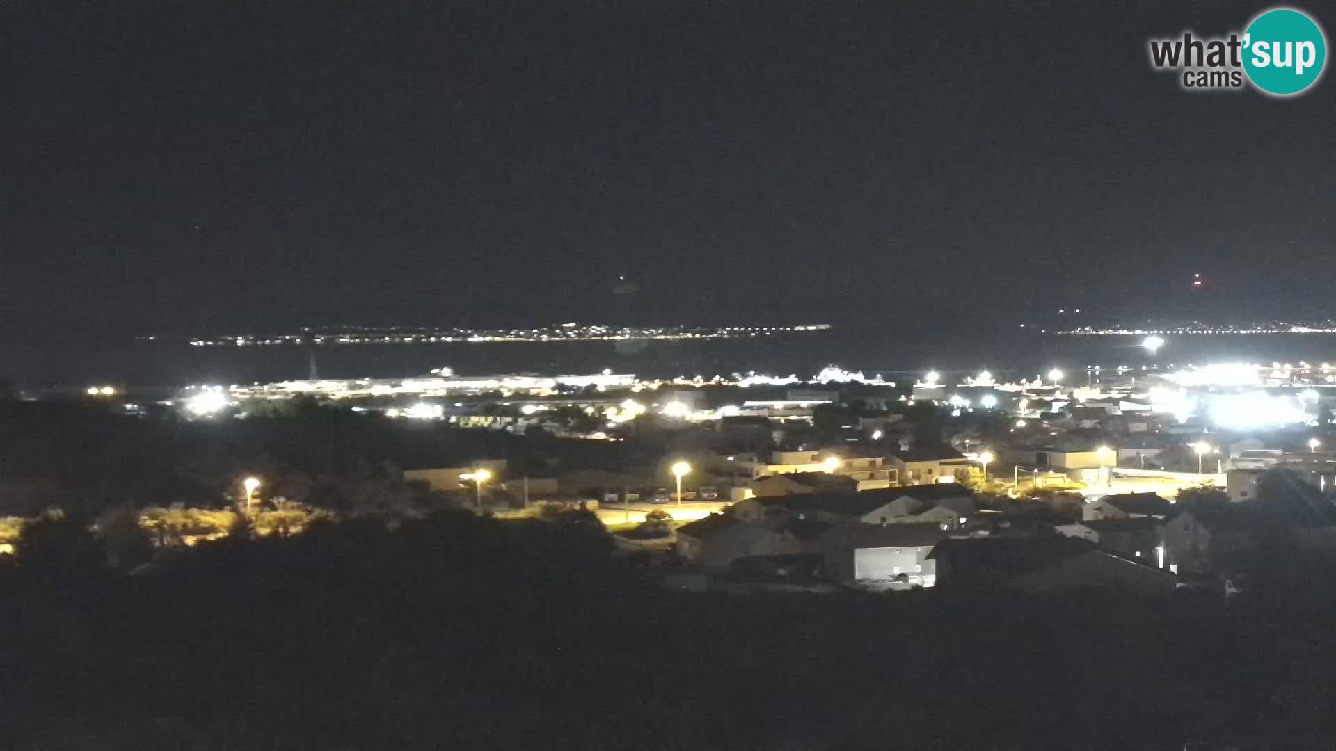 Zadar Port Gazenica Webcam Panorama, Zadar, Croatie