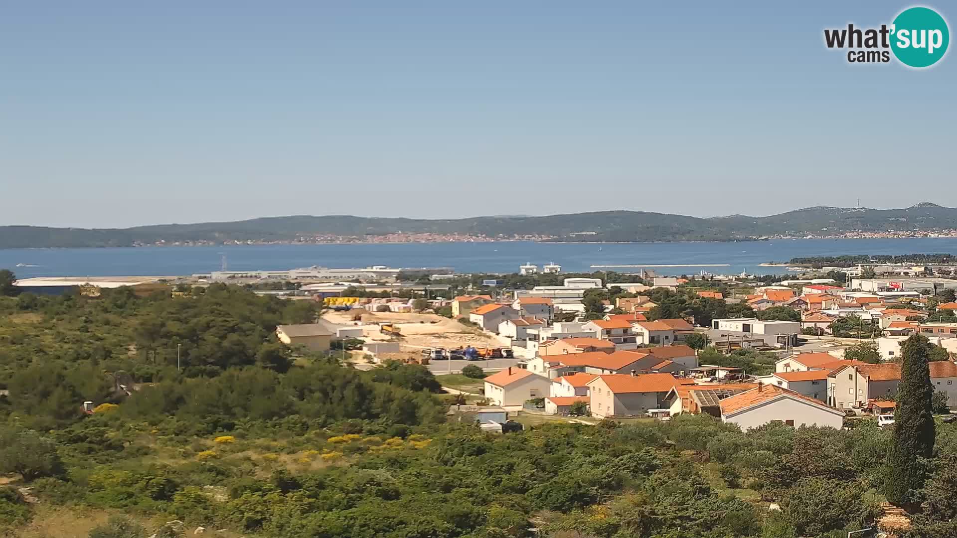 Zadar Porto di Gazenica Webcam Panorama, Zara, Croazia