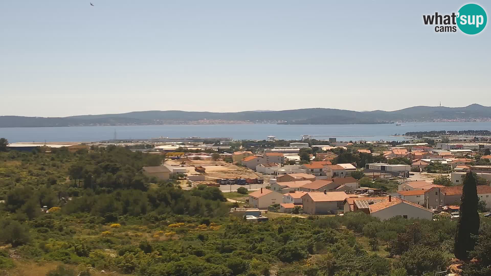 Zadar Porto di Gazenica Webcam Panorama, Zara, Croazia
