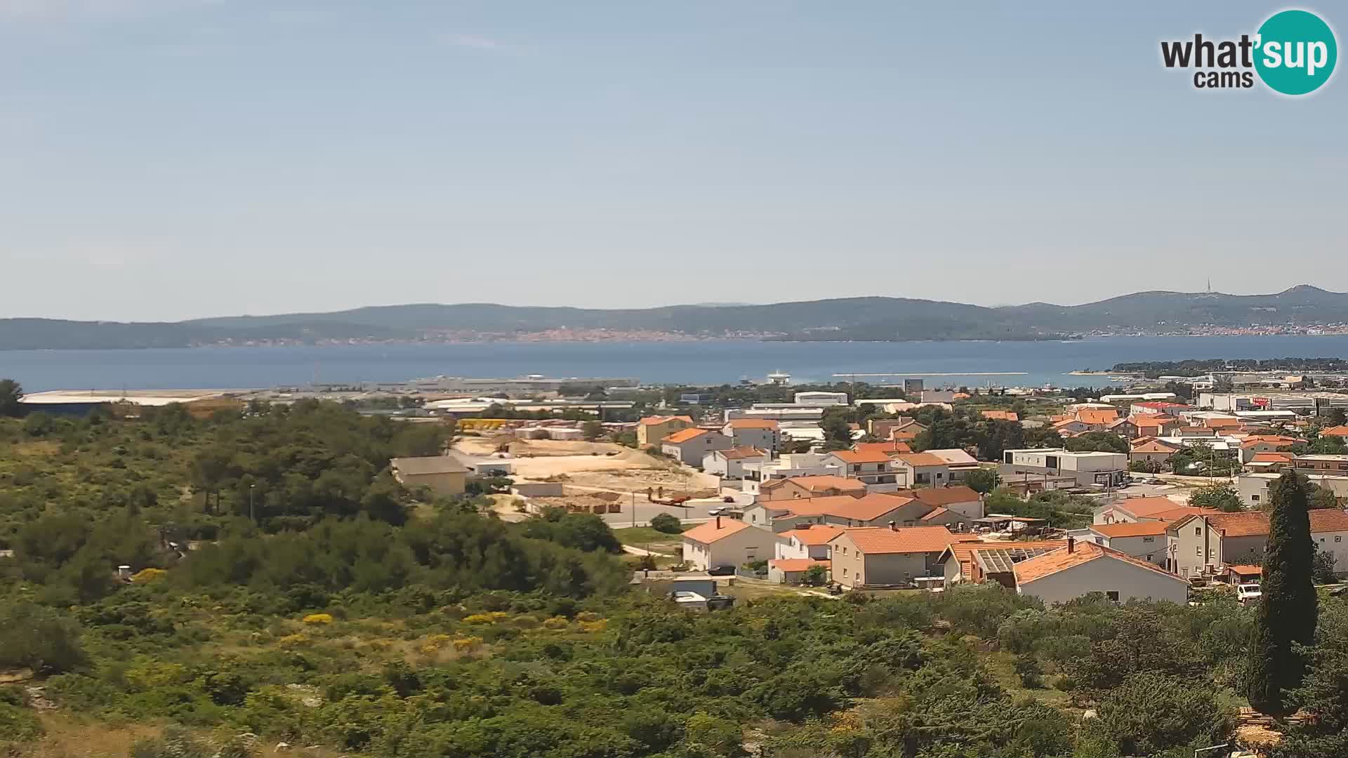 Zadar Port Gazenica Webcam Panorama, Zadar, Croatie