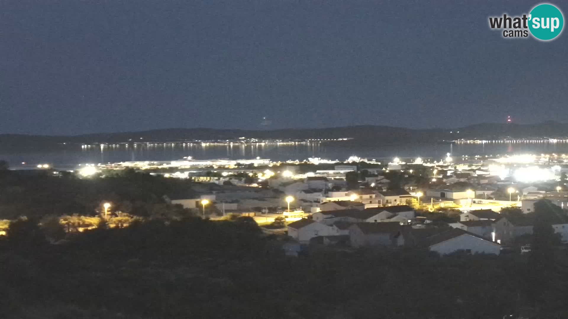 Zadar Porto di Gazenica Webcam Panorama, Zara, Croazia