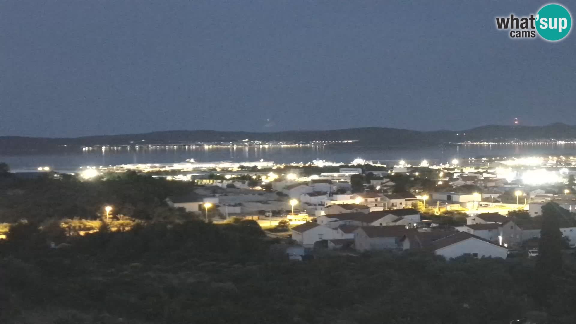 Zadar Porto di Gazenica Webcam Panorama, Zara, Croazia