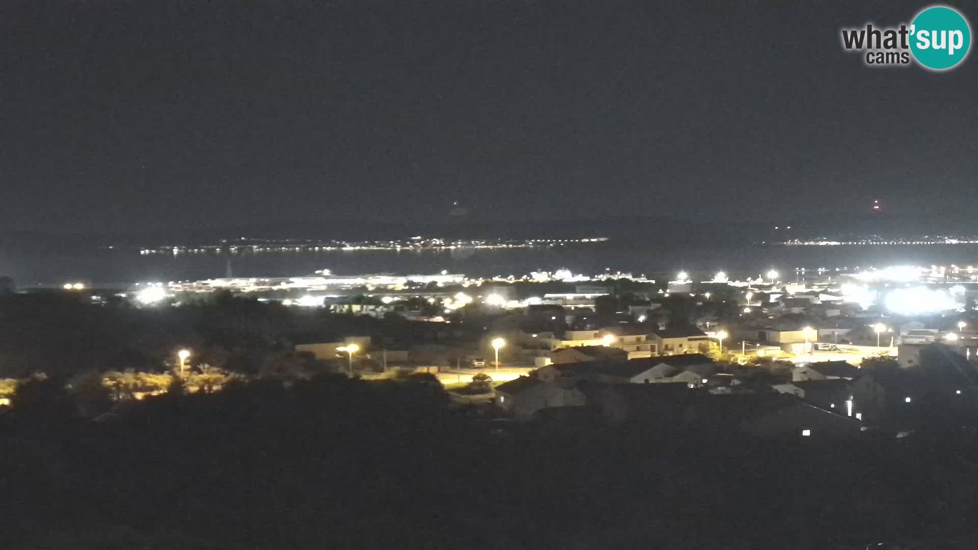 Zadar Porto di Gazenica Webcam Panorama, Zara, Croazia