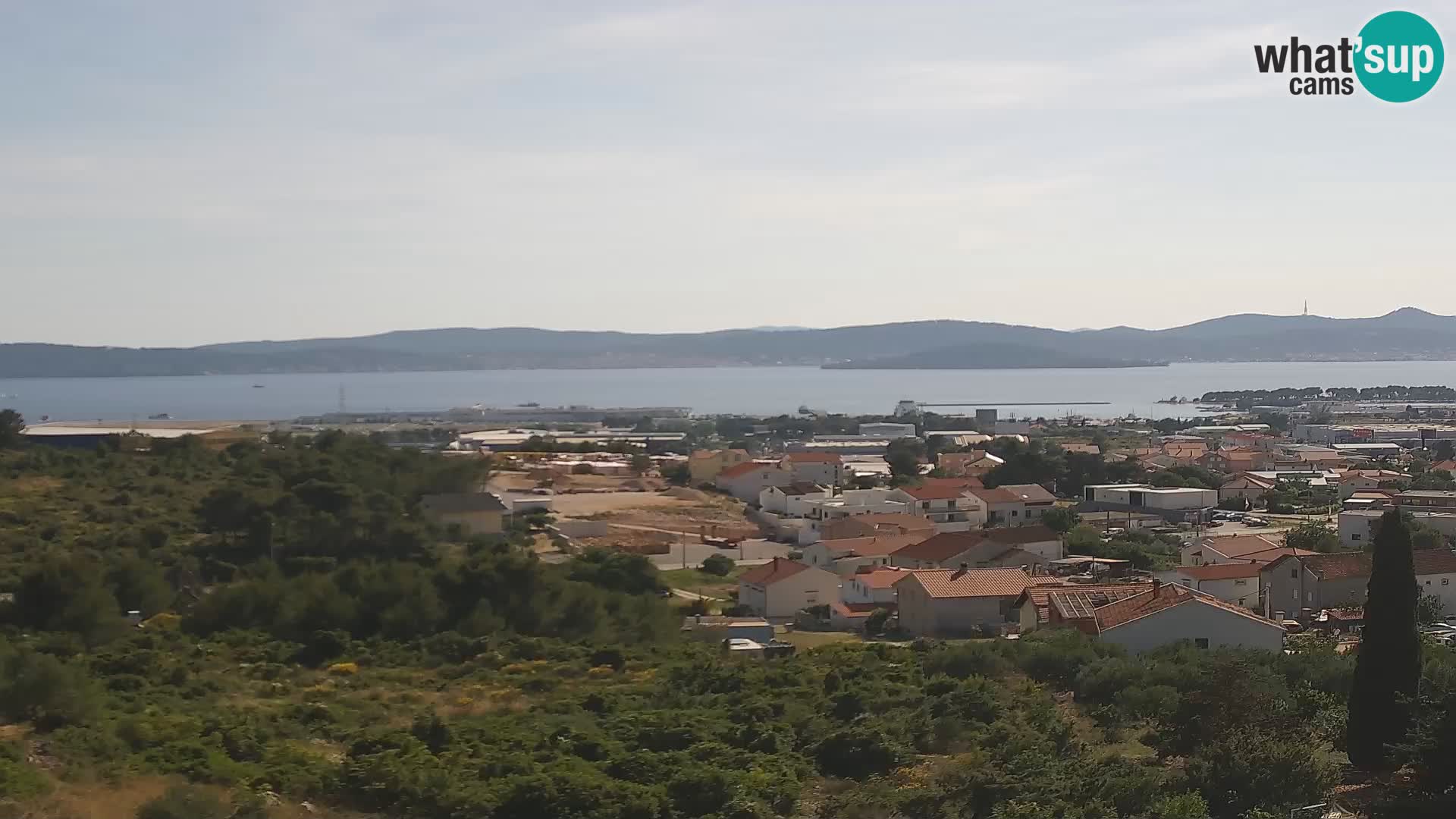 Zadar Port Gazenica Webcam Panorama, Zadar, Croatia