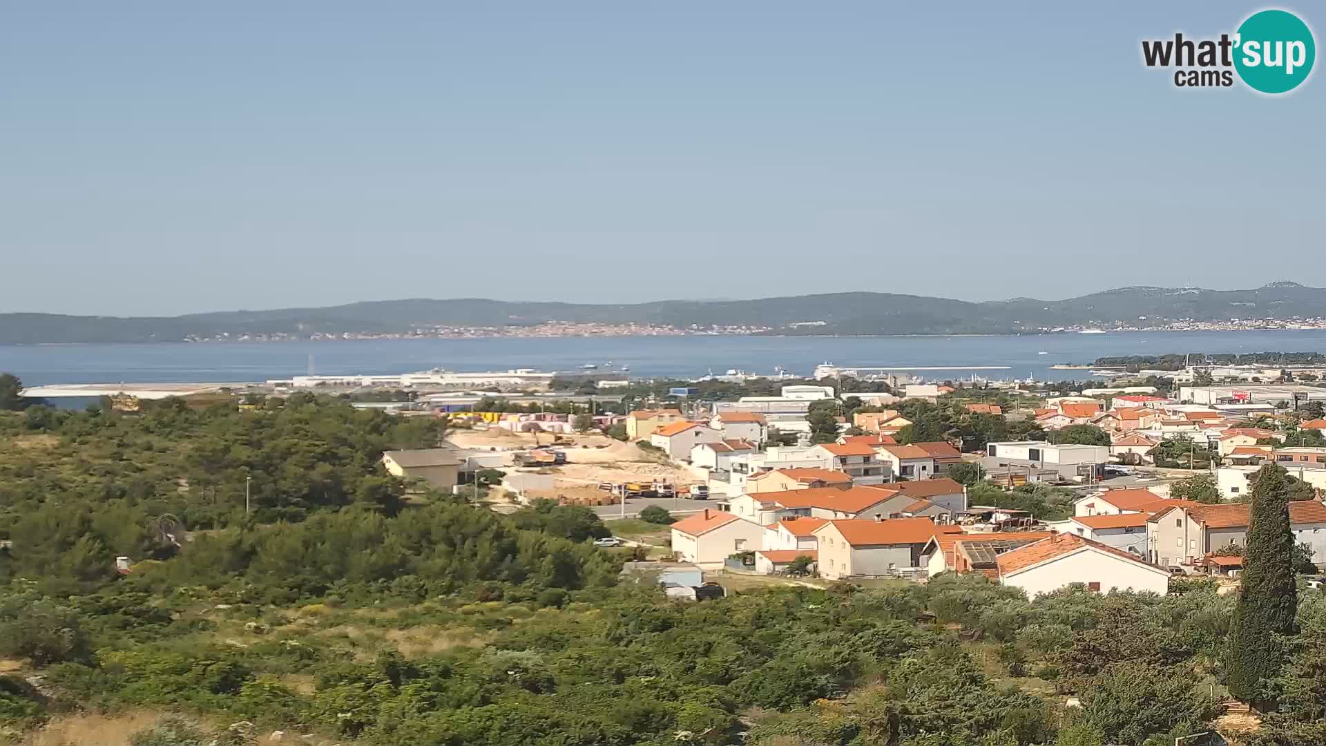 Zadar Port Gazenica Webcam Panorama, Zadar, Croatia