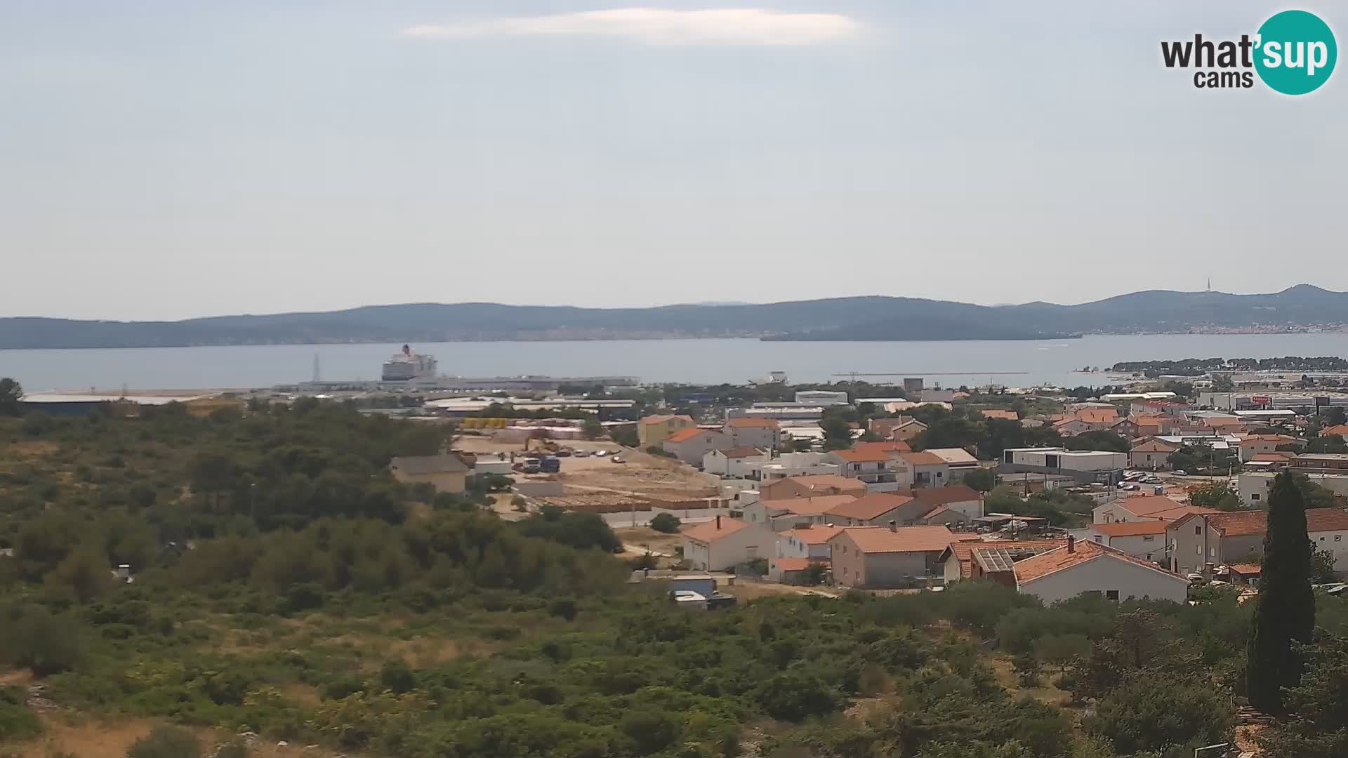 Zadar Porto di Gazenica Webcam Panorama, Zara, Croazia
