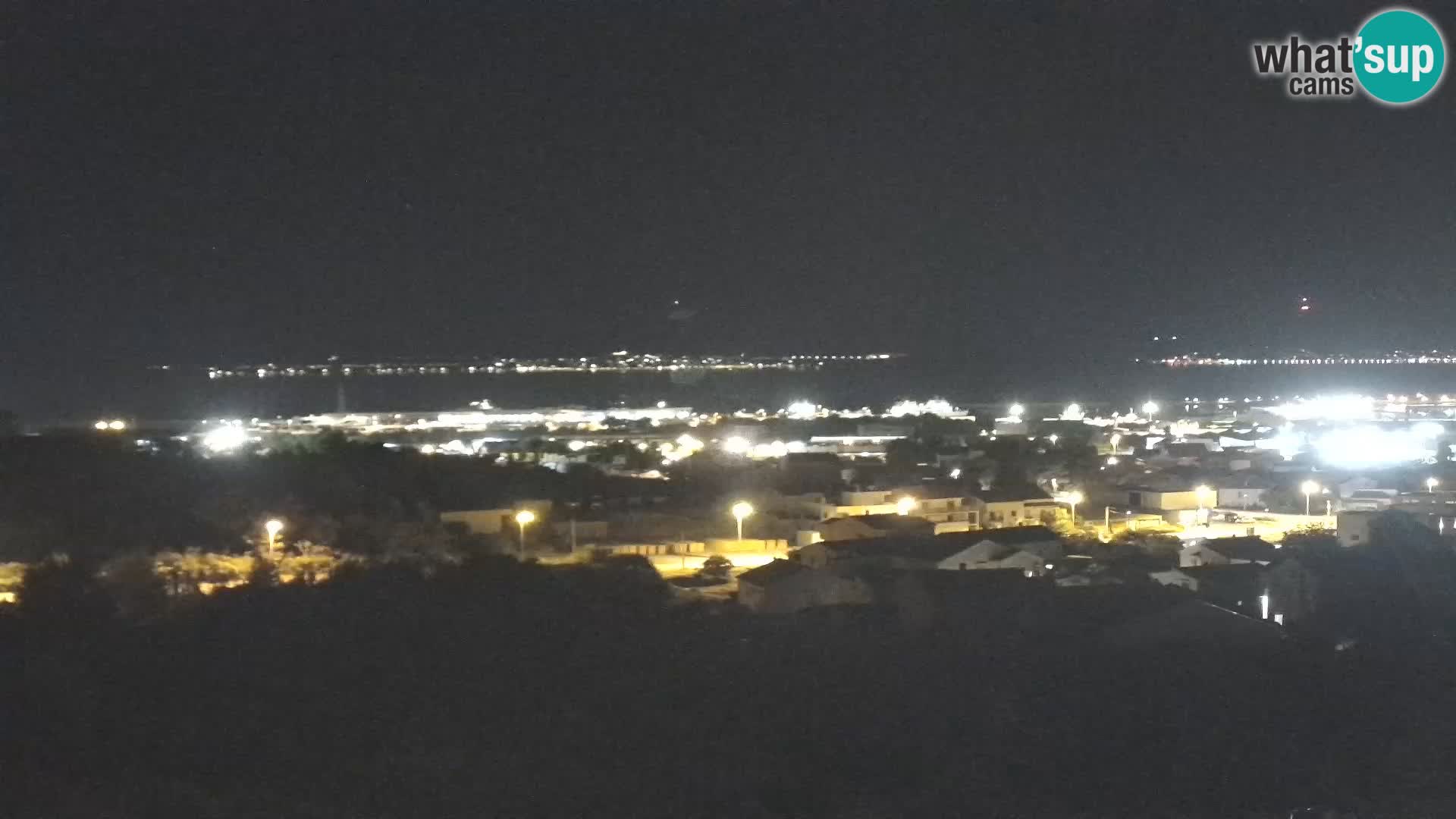 Zadar Port Gazenica Webcam Panorama, Zadar, Croatia