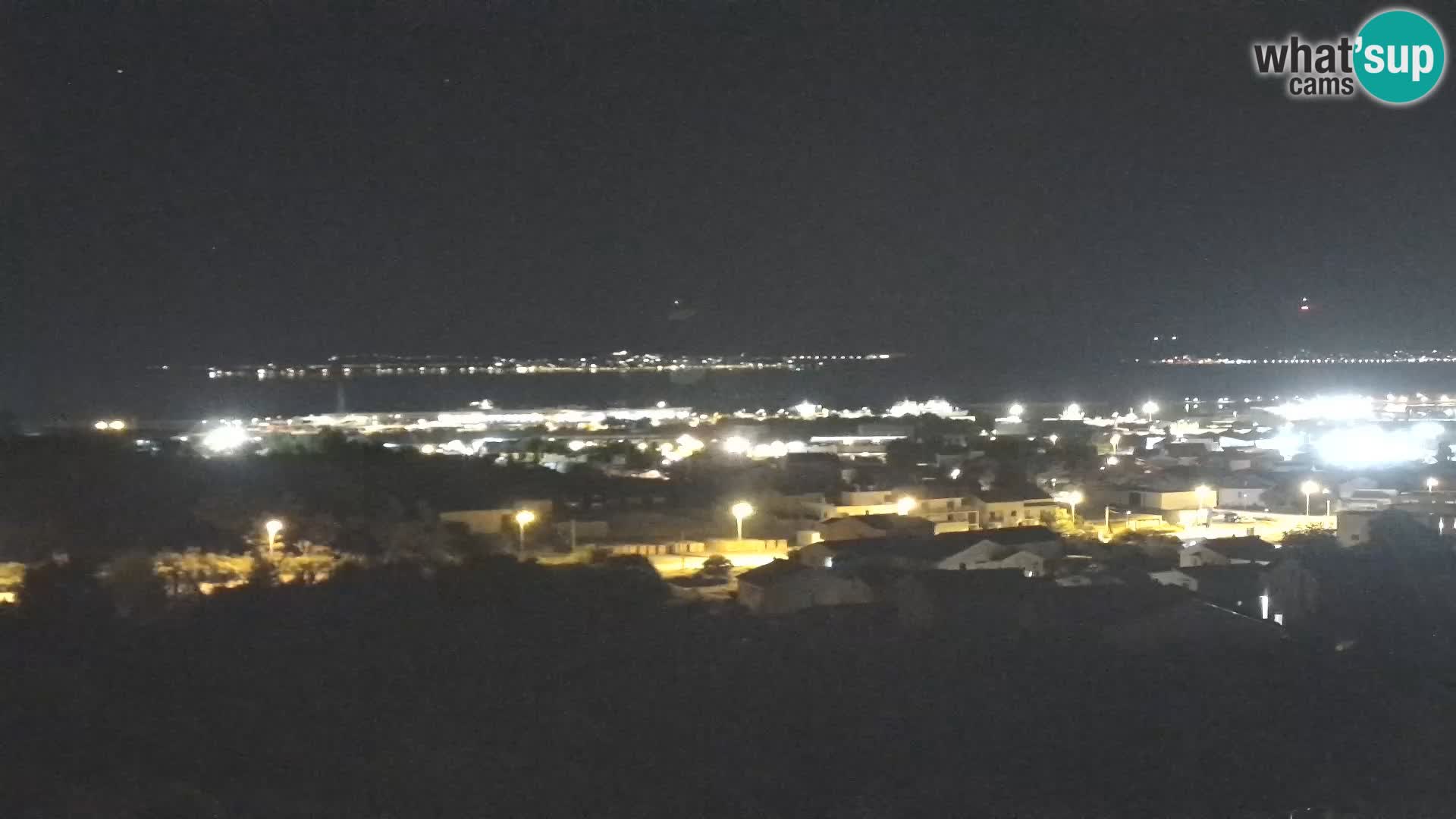 Zadar Port Gazenica Webcam Panorama, Zadar, Croatia