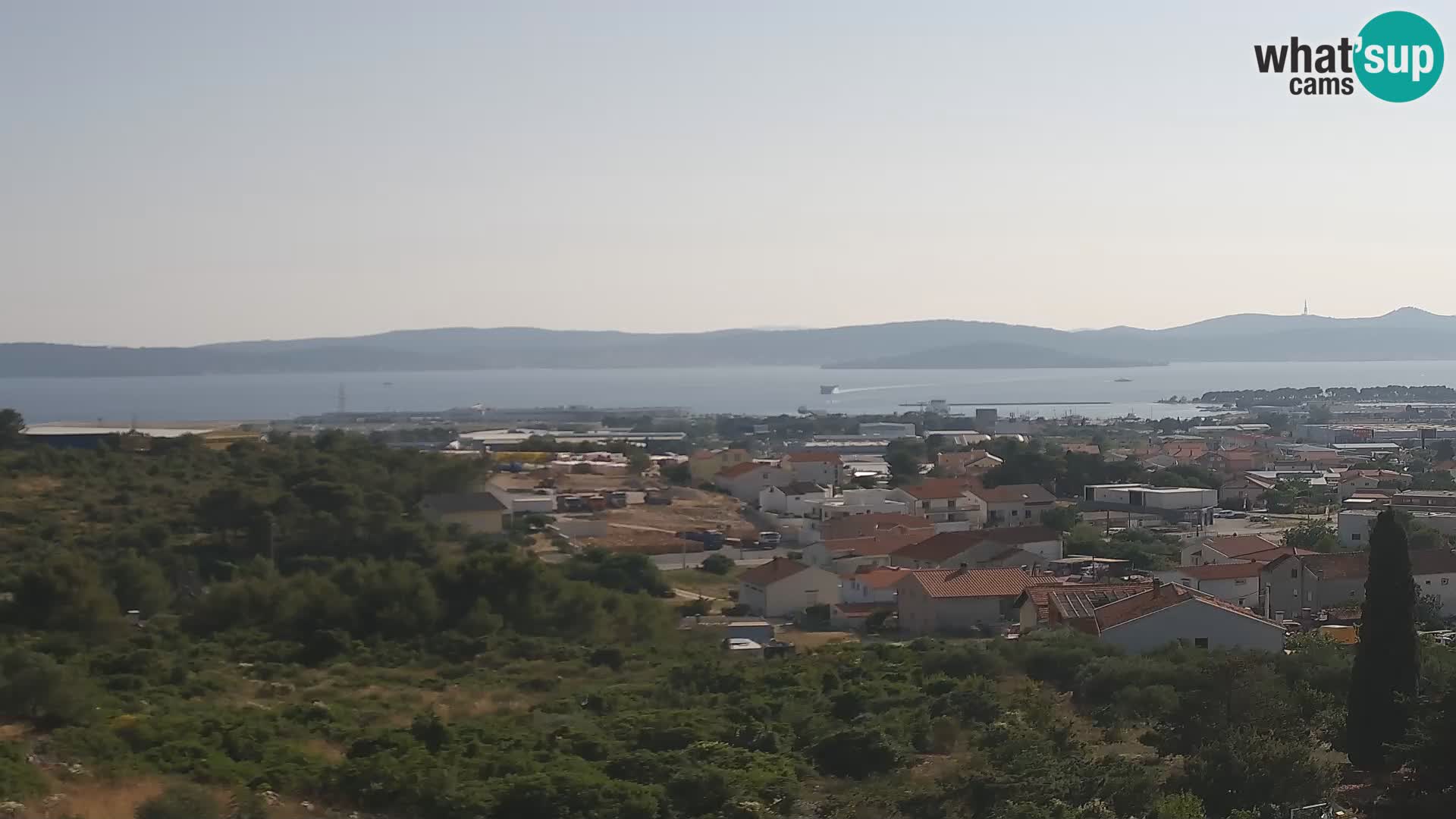 Zadar Port Gazenica Webcam Panorama, Zadar, Croatia