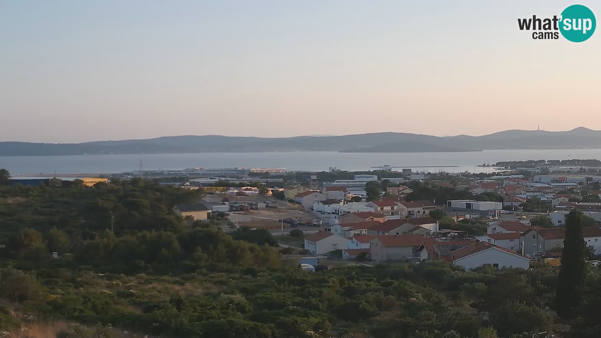 Zadar Port Gazenica Webcam Panorama, Zadar, Croatia