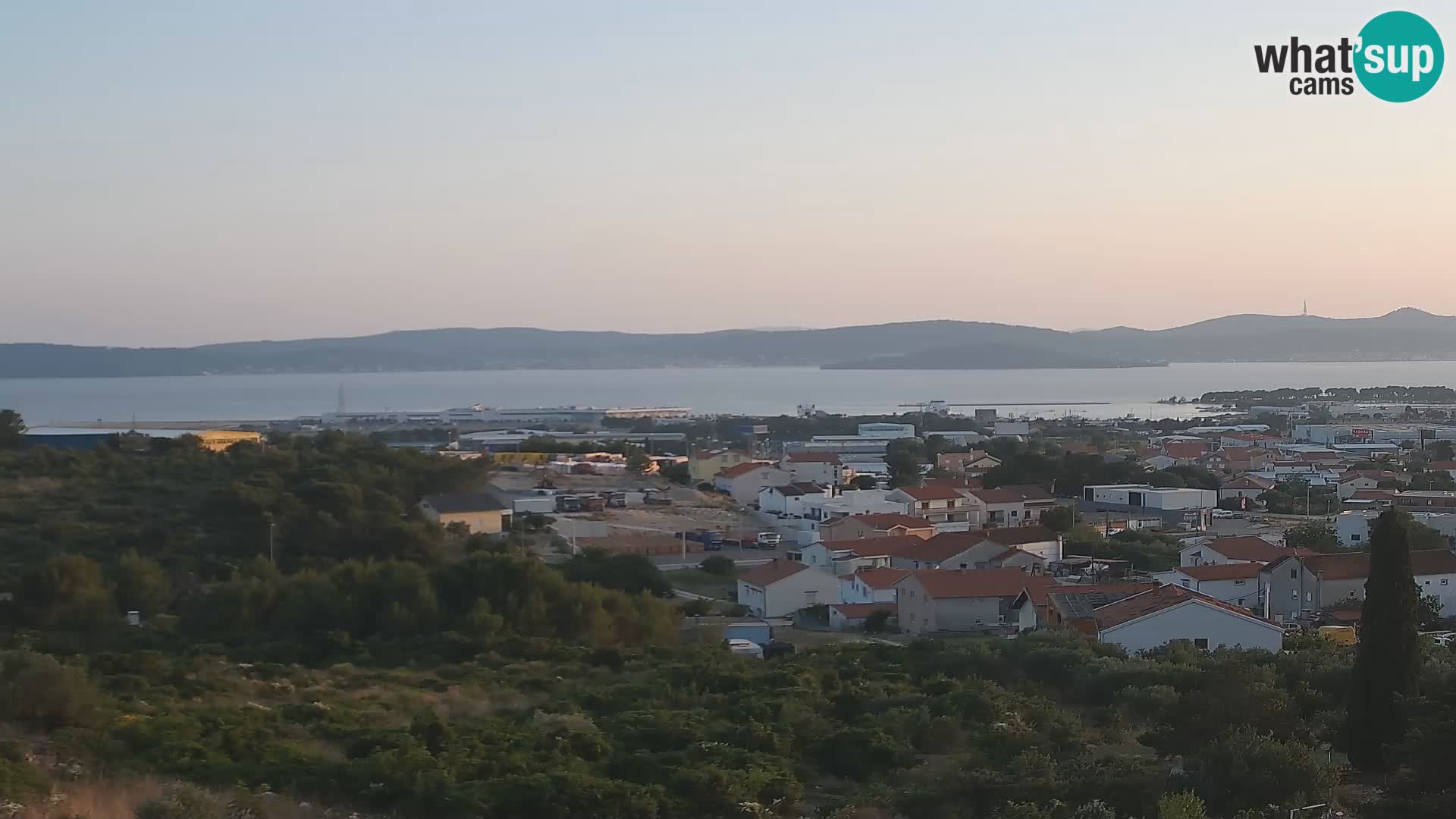 Zadar Port Gazenica Webcam Panorama, Zadar, Croatia