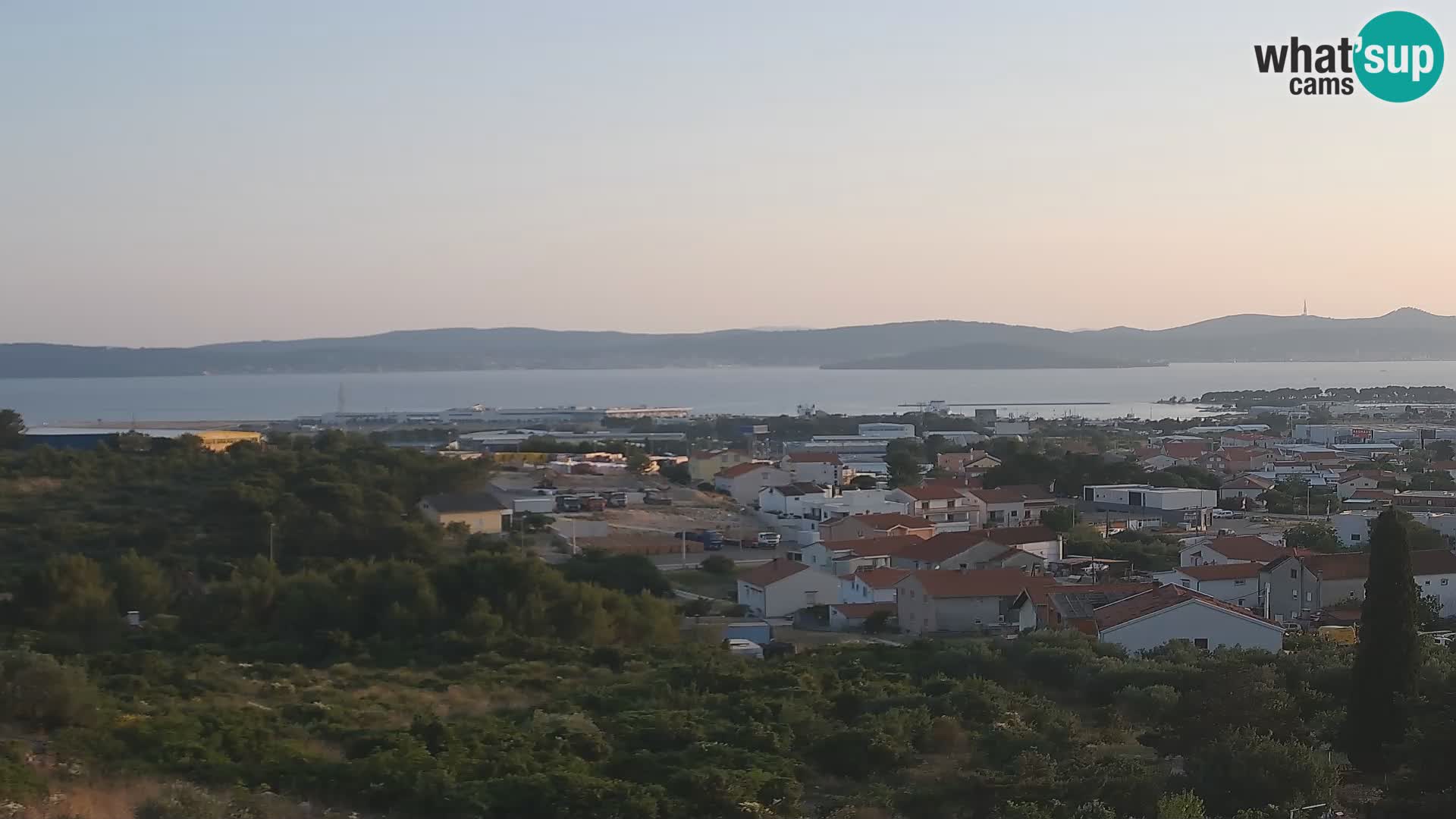 Zadar Port Gazenica Webcam Panorama, Zadar, Croatia