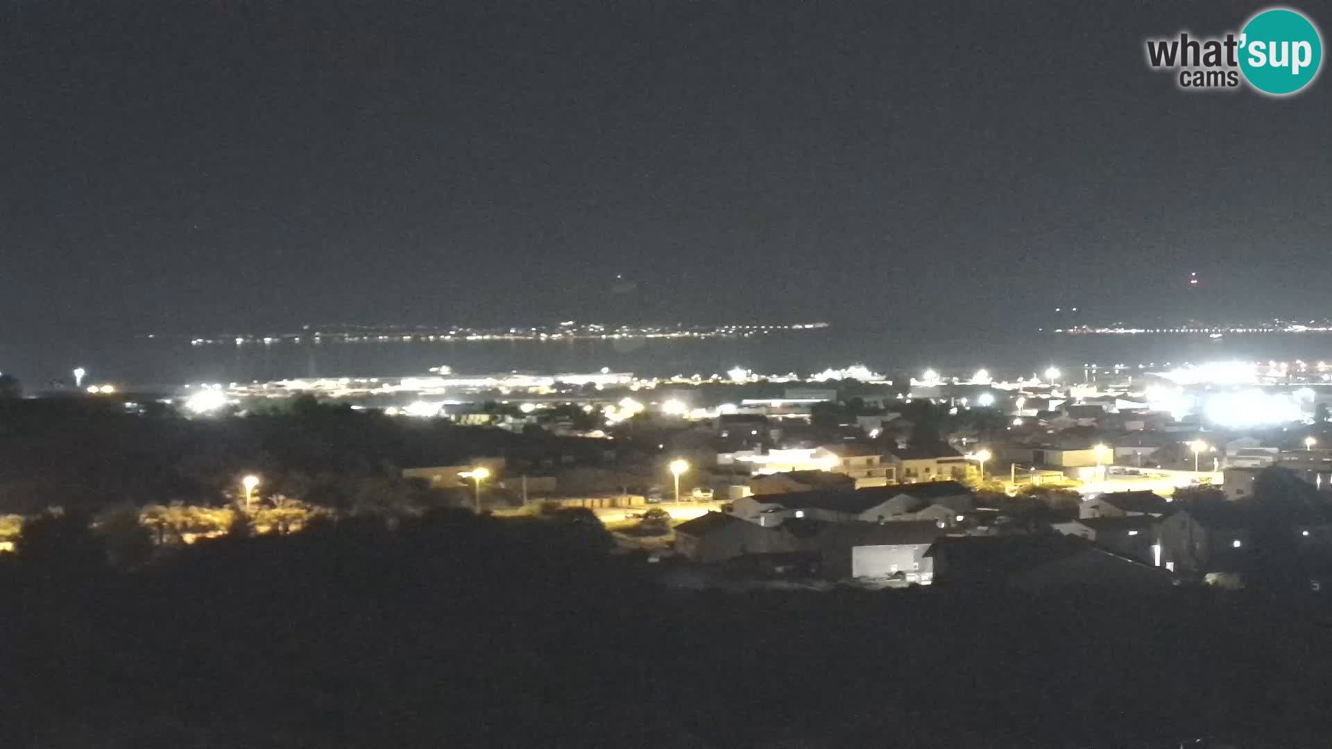 Zadar Port Gazenica Webcam Panorama, Zadar, Croatia