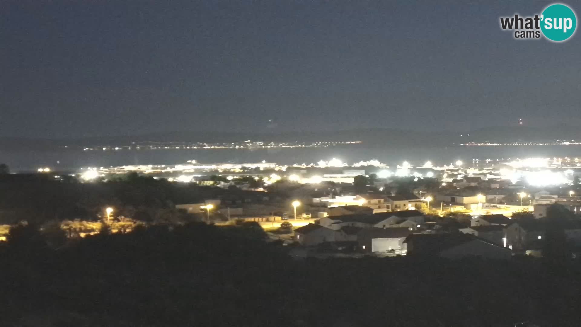 Zadar Port Gazenica Webcam Panorama, Zadar, Croatia