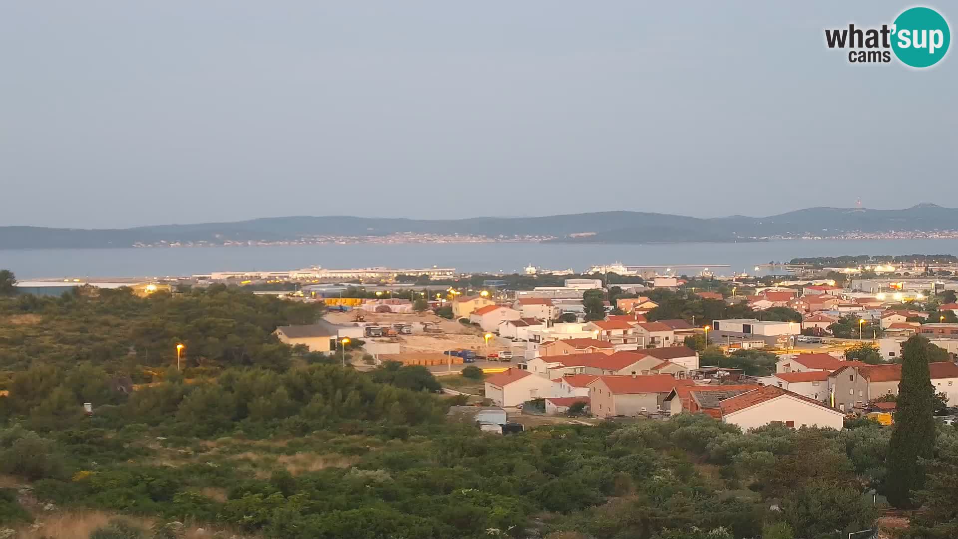 Zadar Port Gazenica Webcam Panorama, Zadar, Croatia