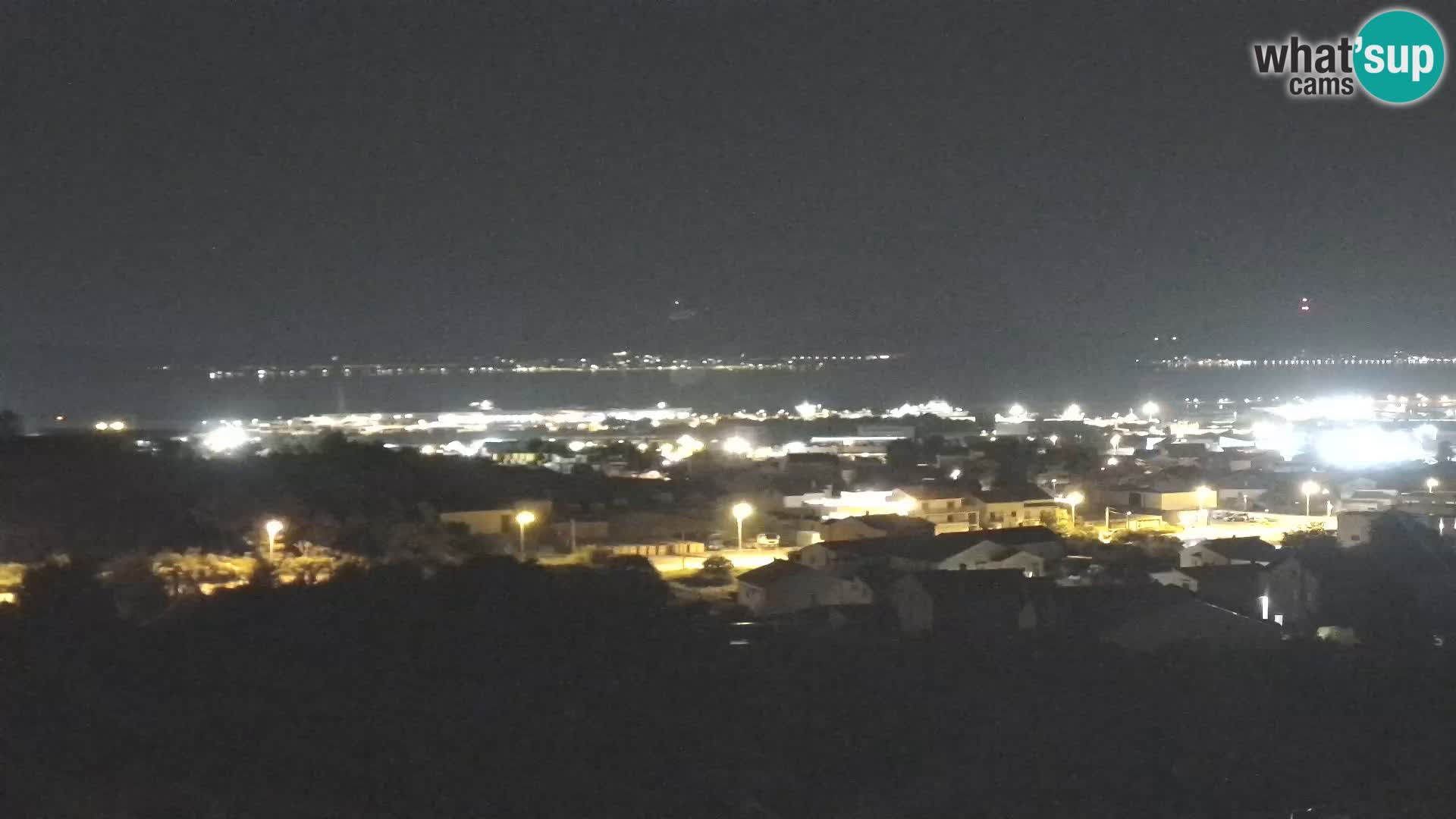 Zadar Porto di Gazenica Webcam Panorama, Zara, Croazia