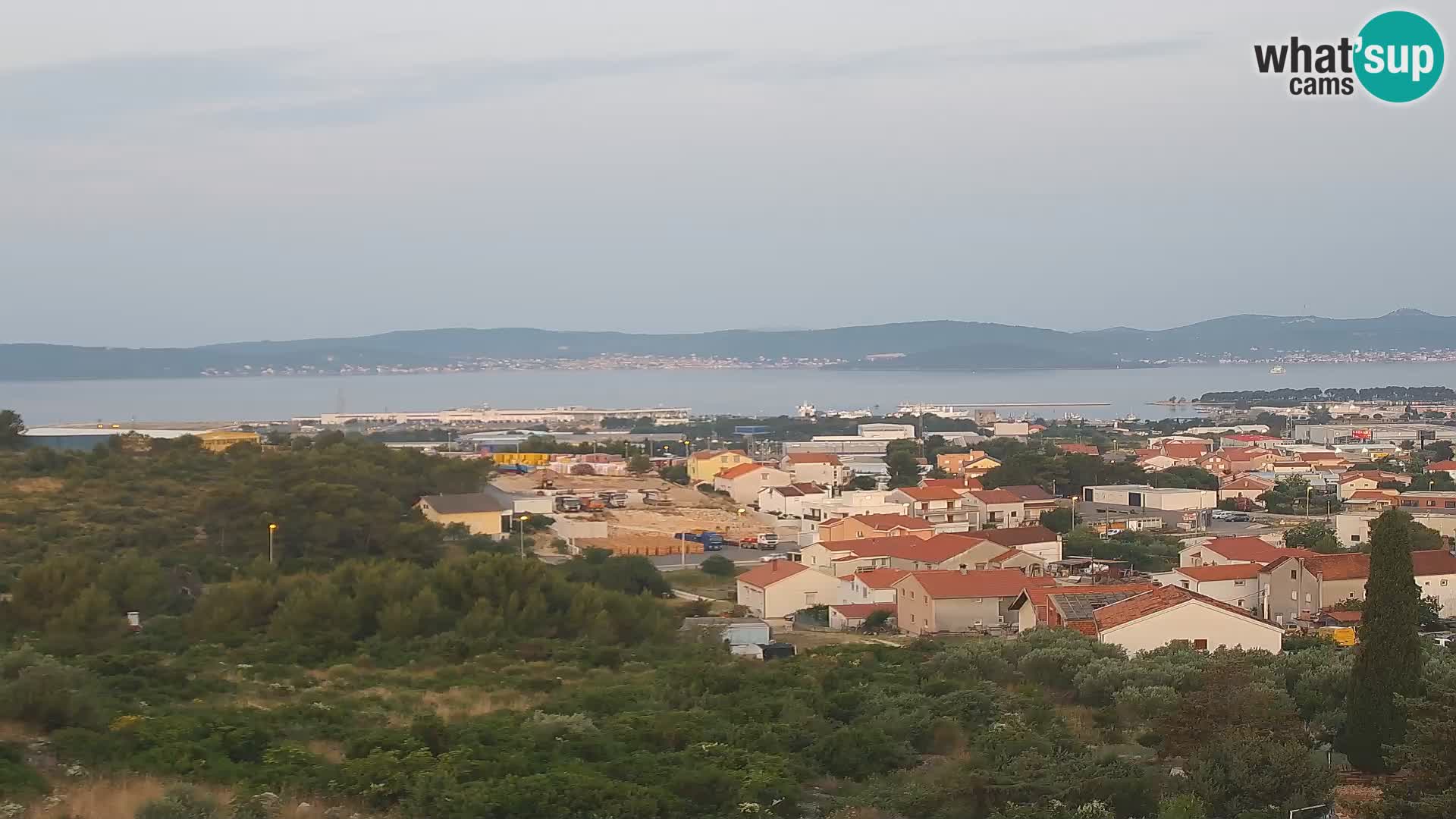 Zadar Port Gazenica Webcam Panorama, Zadar, Croatia