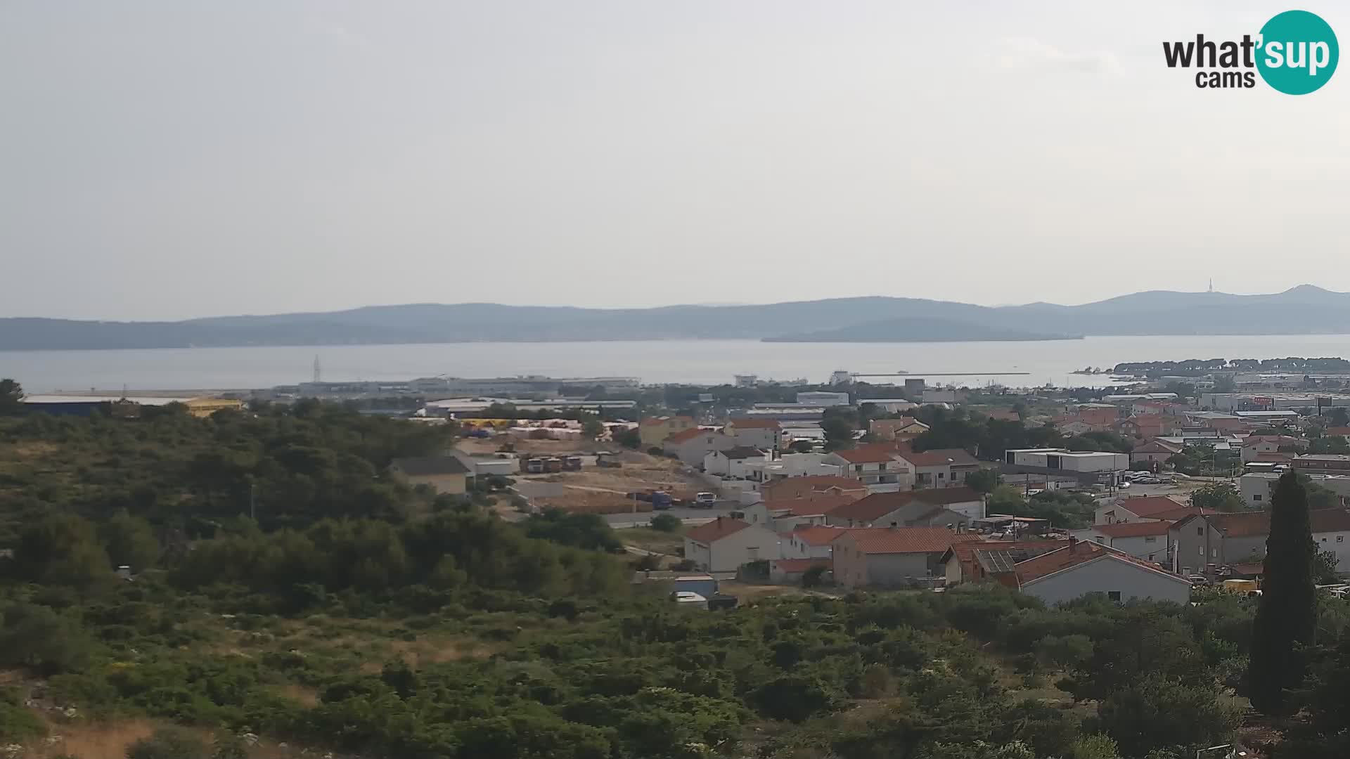 Zadar Port Gazenica Webcam Panorama, Zadar, Croatie