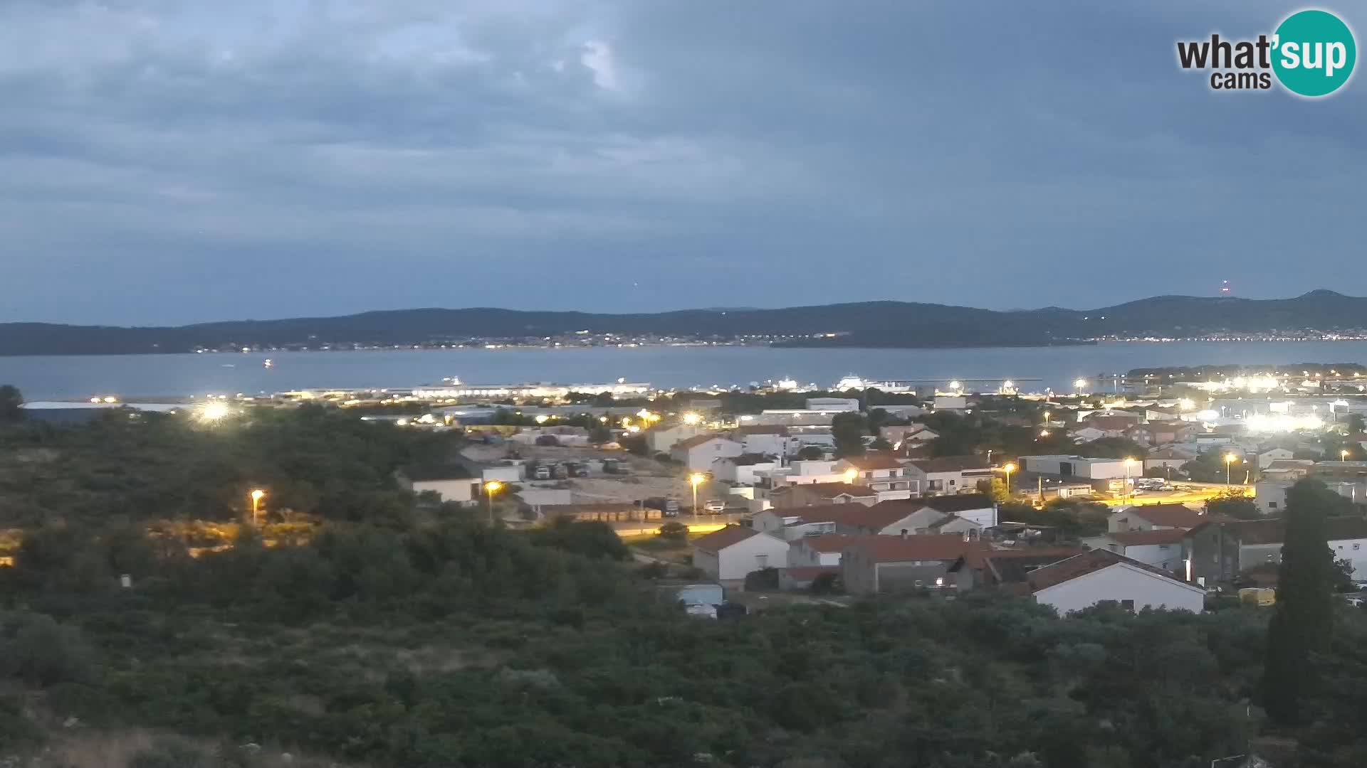 Zadar Porto di Gazenica Webcam Panorama, Zara, Croazia