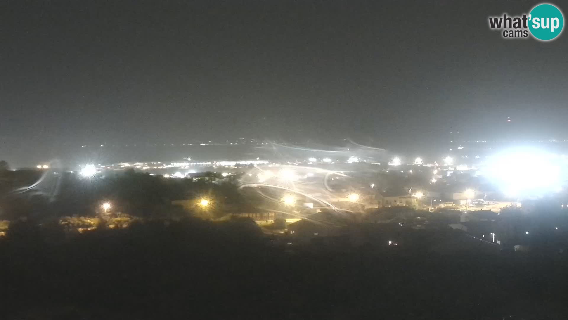 Zadar Porto di Gazenica Webcam Panorama, Zara, Croazia
