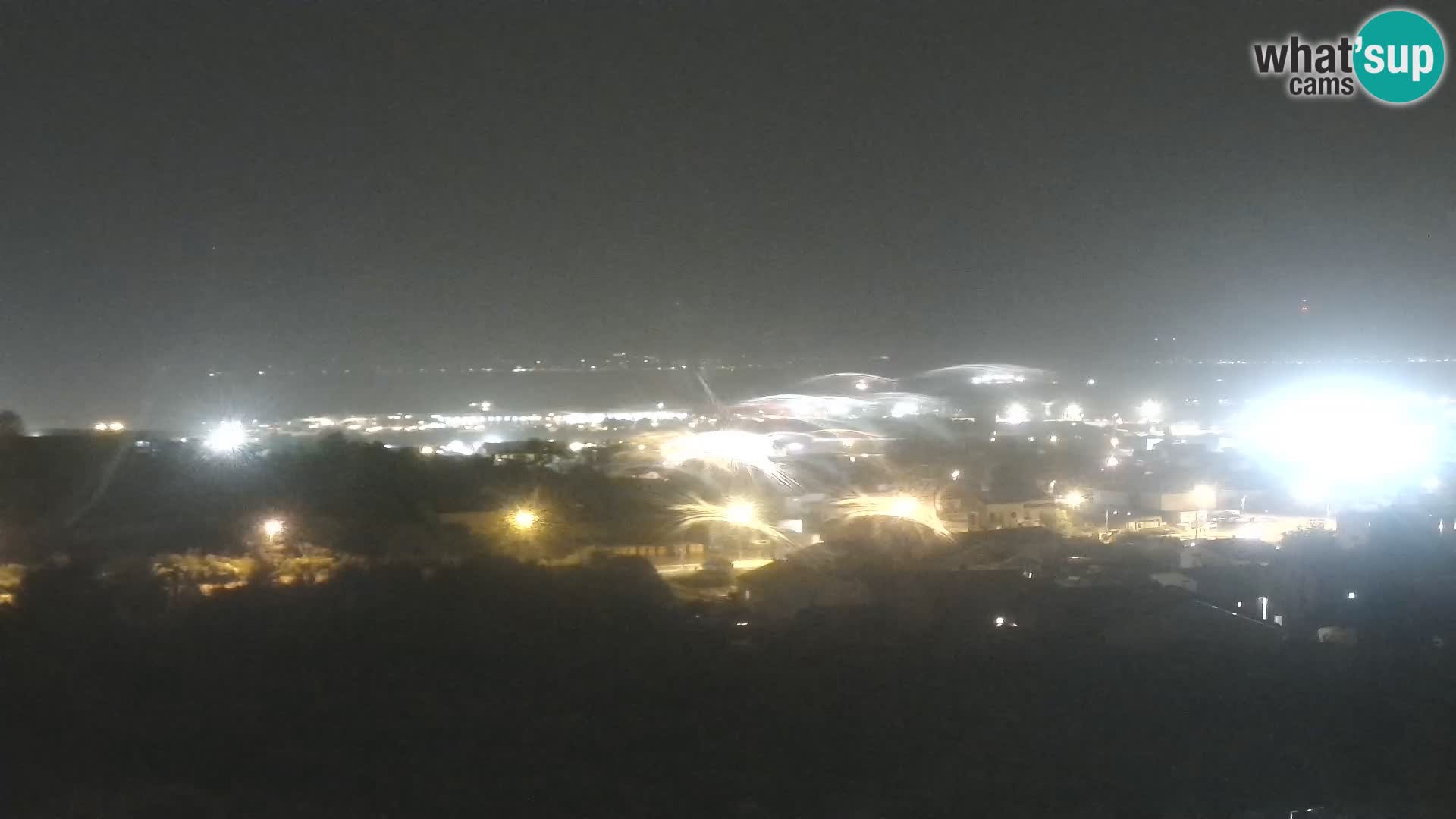 Panoramska web kamera Luke Gaženica u Zadru, Hrvatska