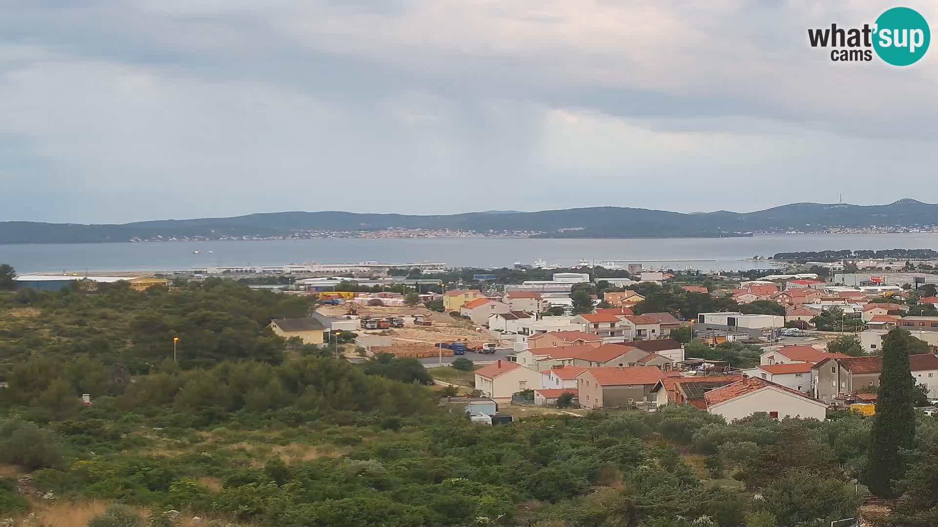 Zadar Porto di Gazenica Webcam Panorama, Zara, Croazia