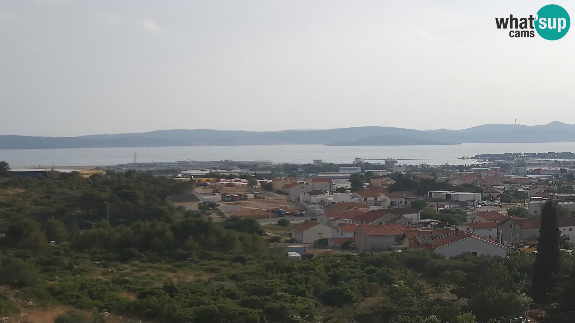 Zadar Porto di Gazenica Webcam Panorama, Zara, Croazia
