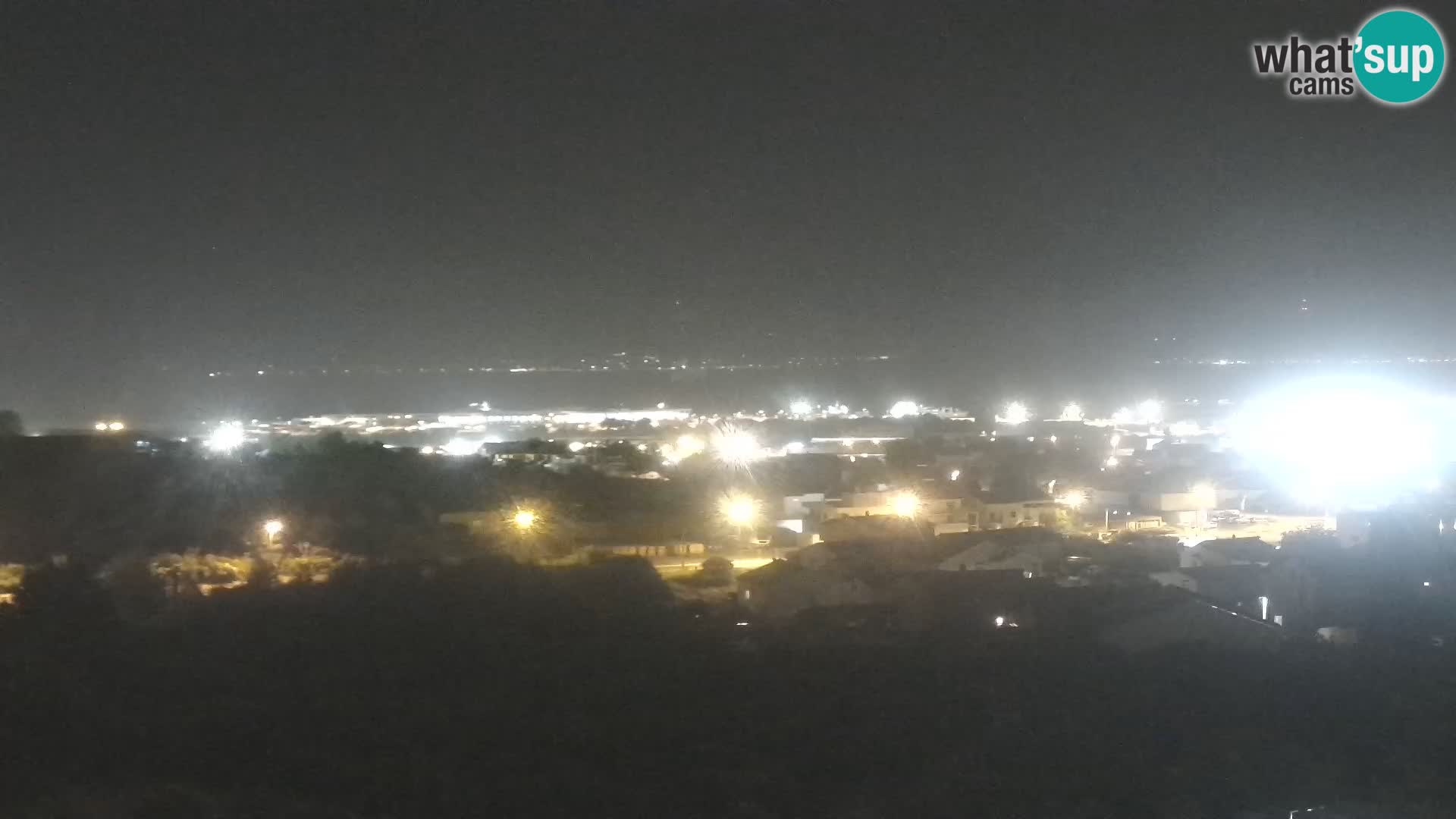 Zadar Porto di Gazenica Webcam Panorama, Zara, Croazia