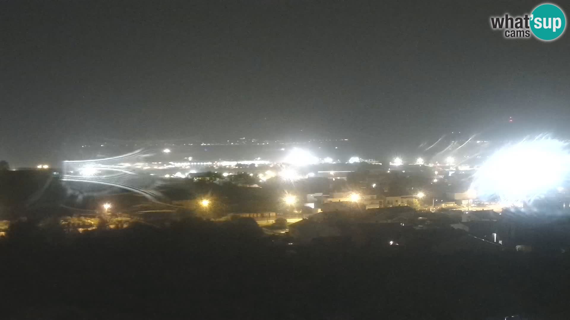 Panorama de la Webcam del Puerto Gazenica de Zadar, Zadar, Croacia