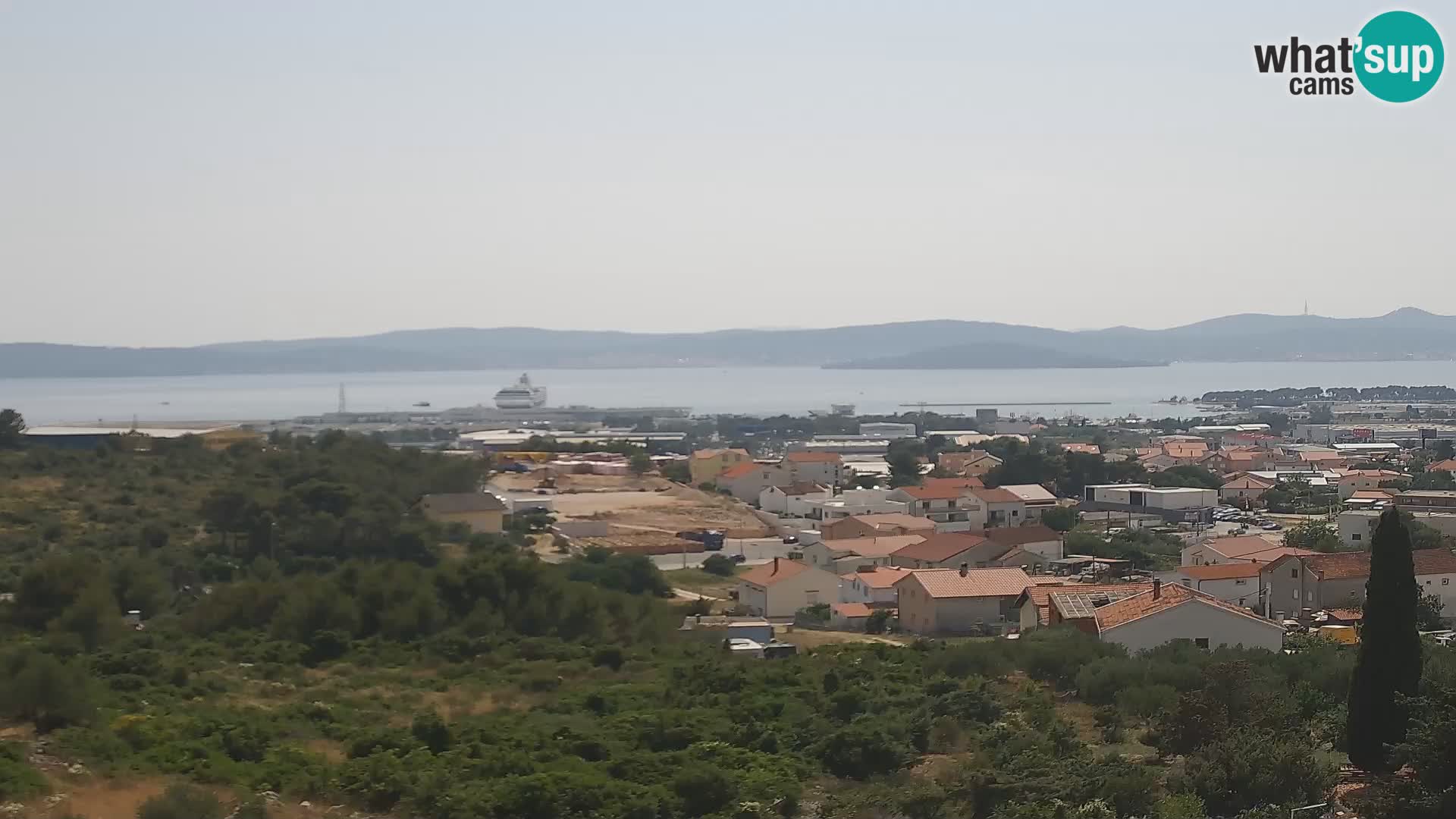 Zadar Porto di Gazenica Webcam Panorama, Zara, Croazia