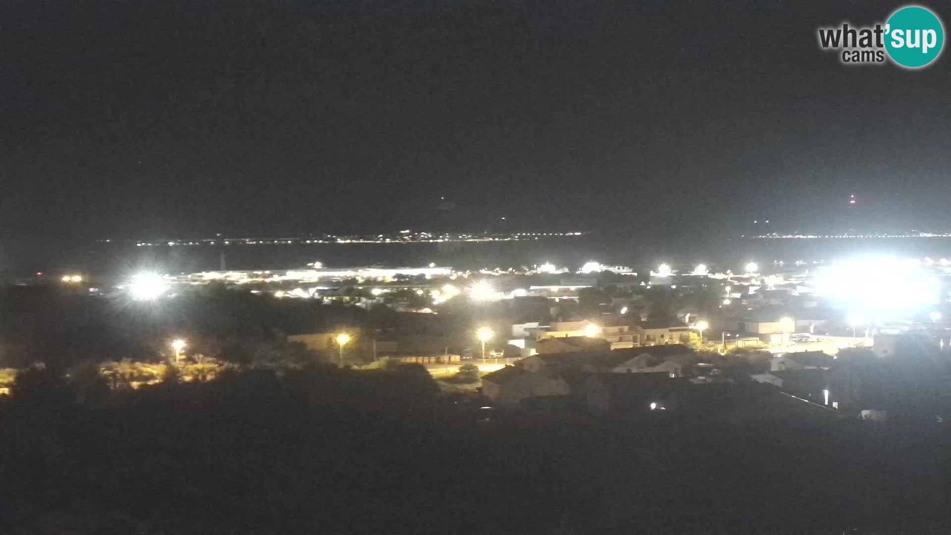 Zadar Pristanišče Gazenica s panoramsko spletno kamero, Zadar, Hrvaška