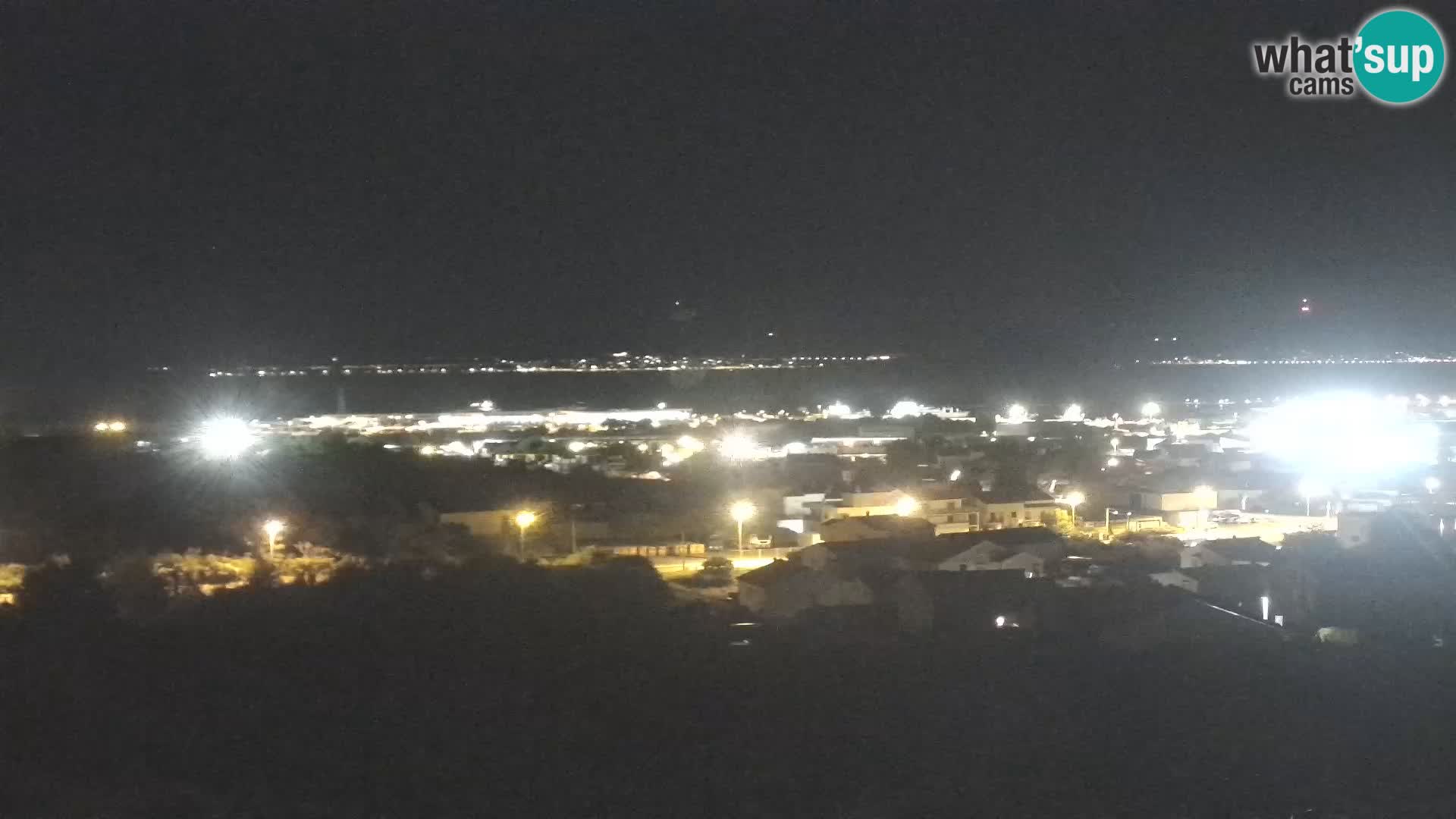 Zadar Port Gazenica Webcam Panorama, Zadar, Kroatien