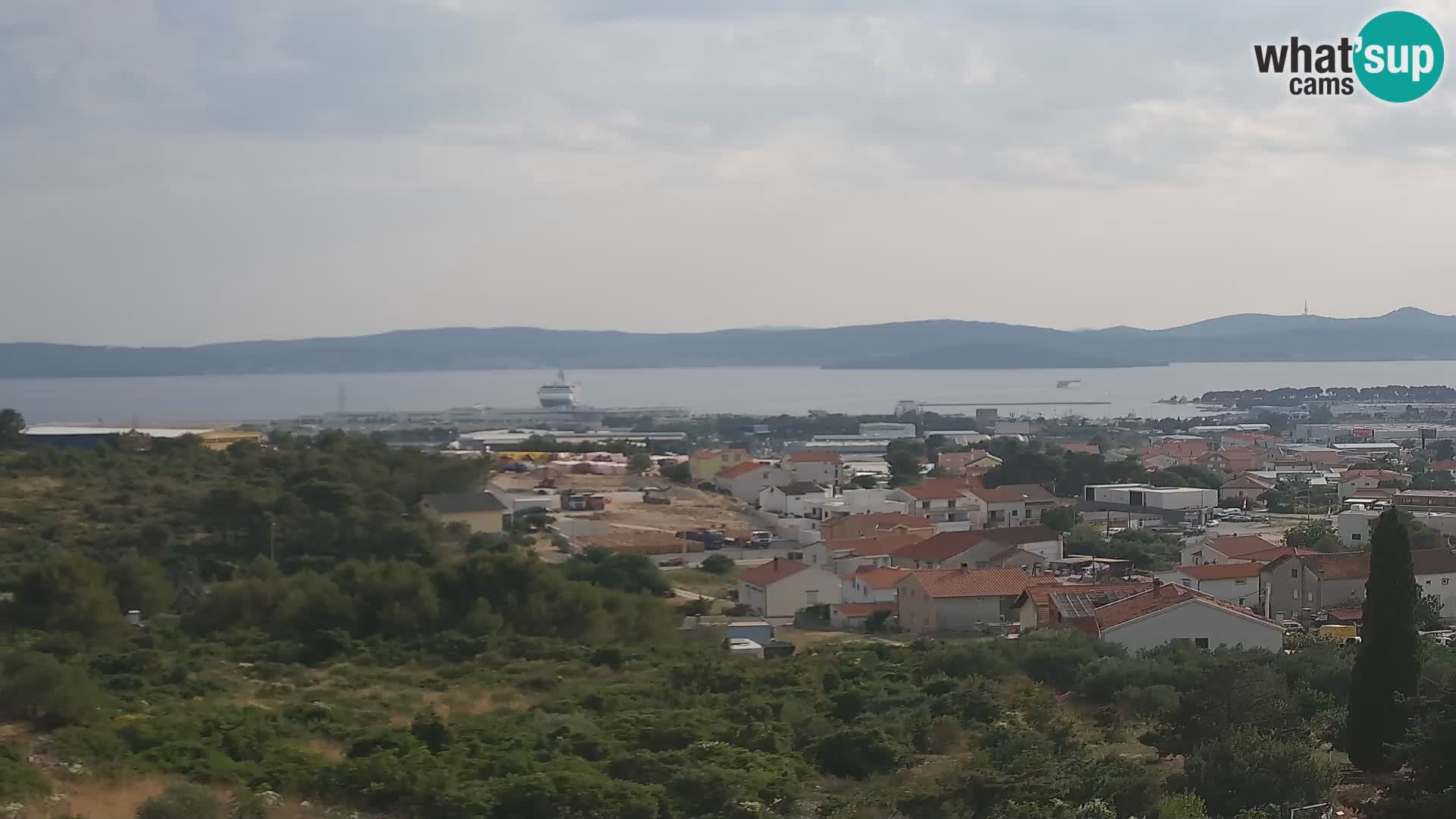 Zadar Porto di Gazenica Webcam Panorama, Zara, Croazia