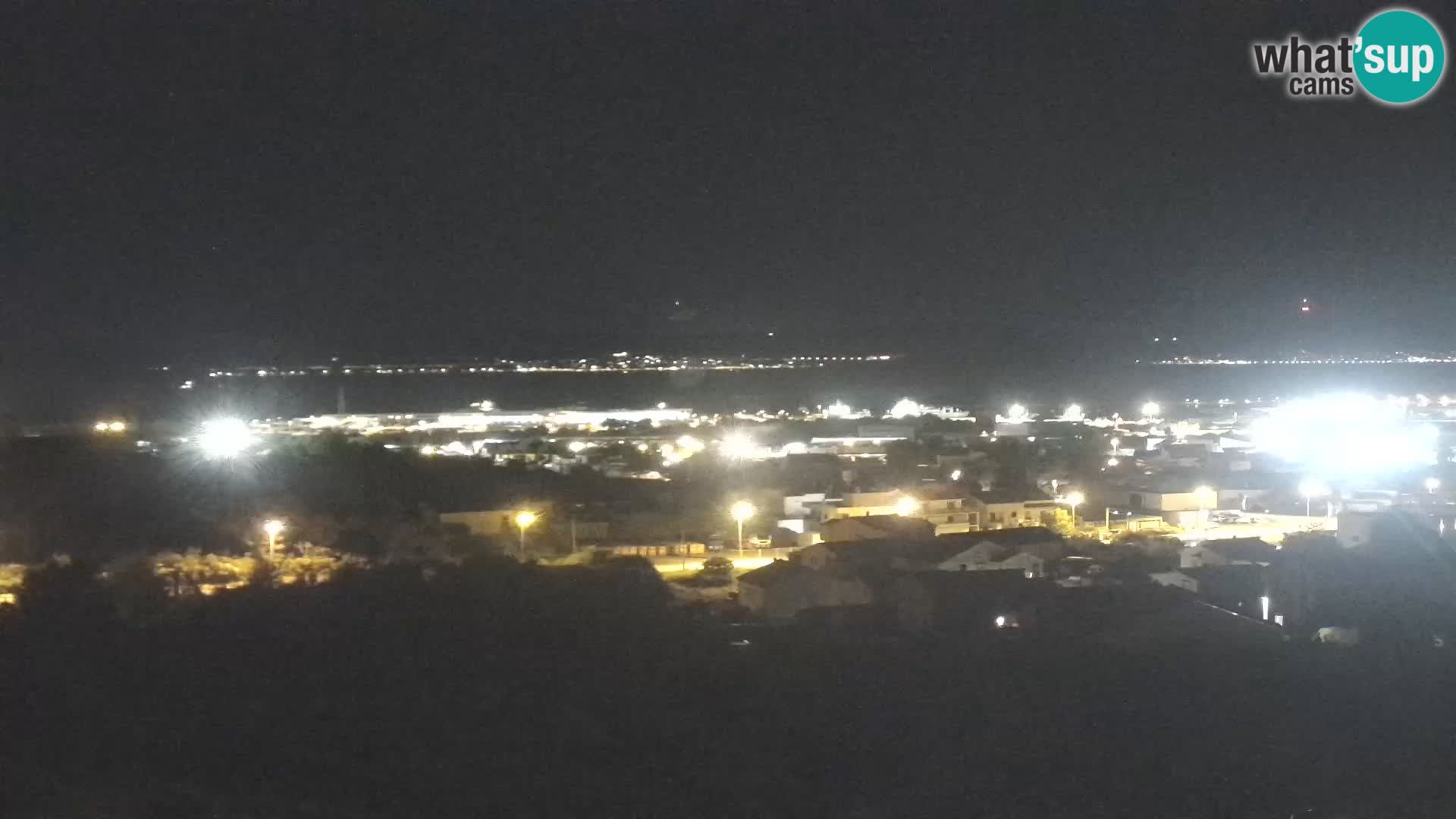 Panorama de la Webcam del Puerto Gazenica de Zadar, Zadar, Croacia
