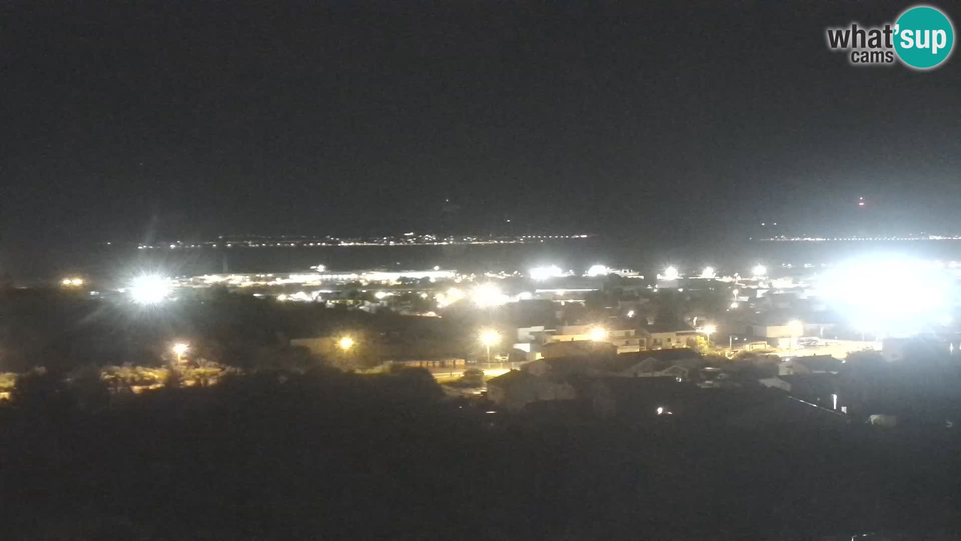 Panorama de la Webcam del Puerto Gazenica de Zadar, Zadar, Croacia