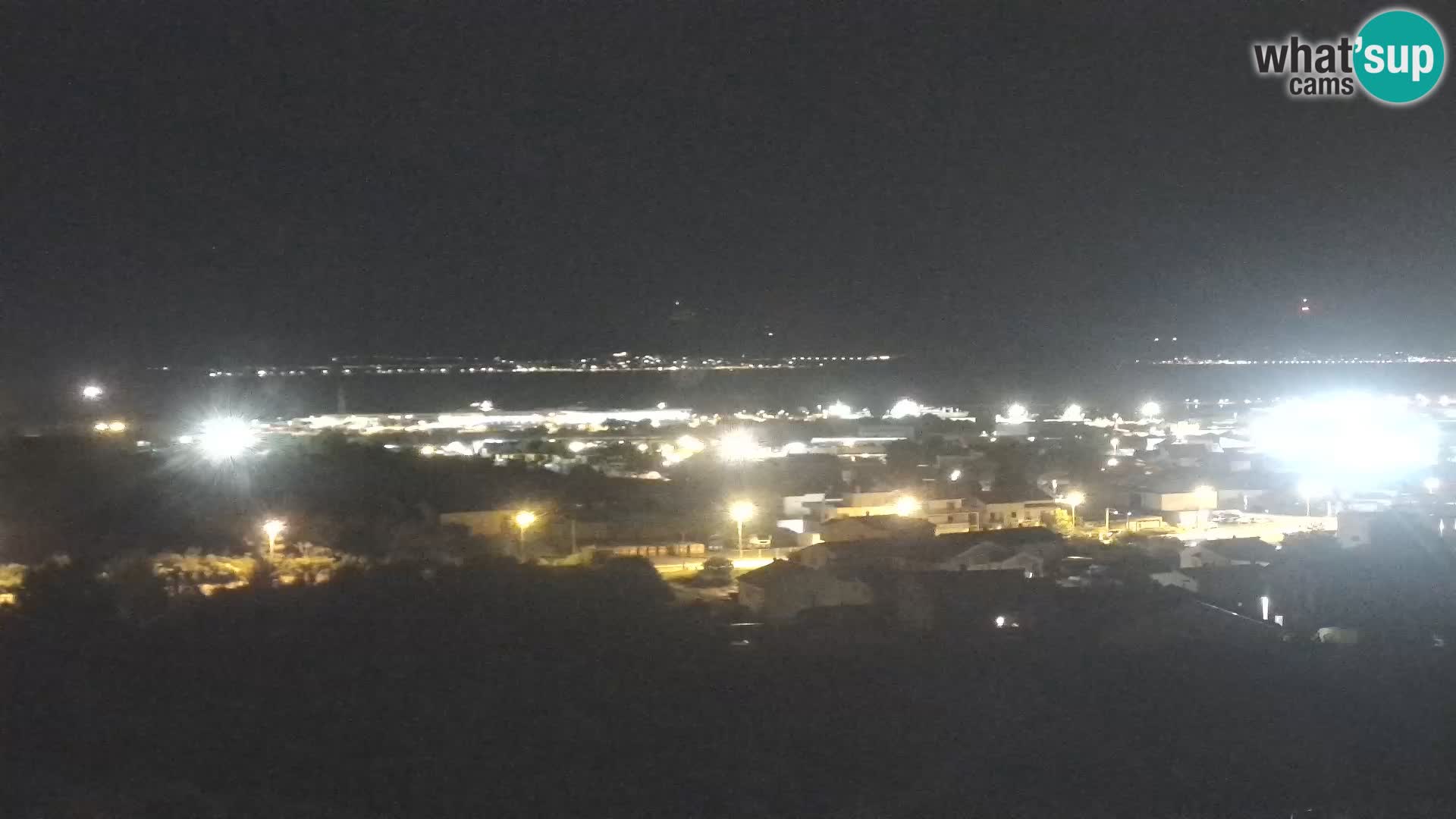 Panorama de la Webcam del Puerto Gazenica de Zadar, Zadar, Croacia