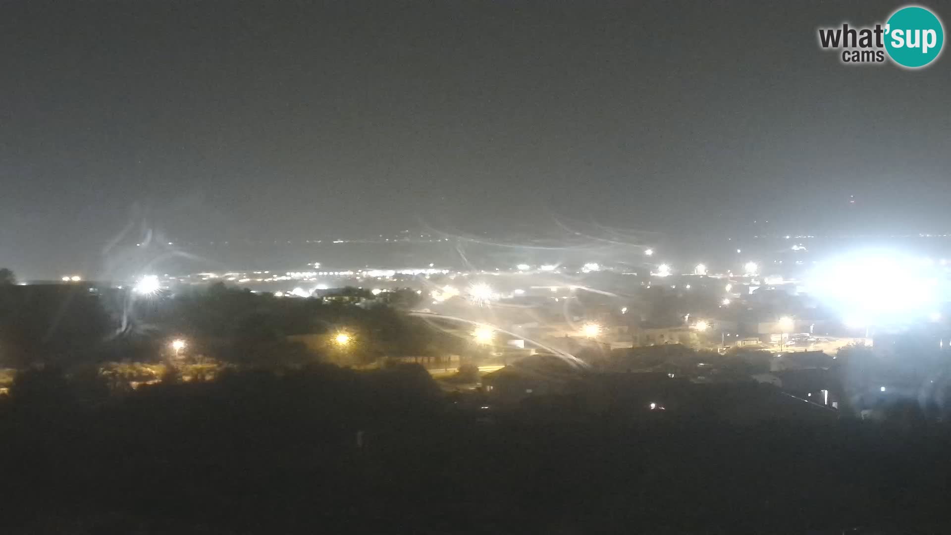 Zadar Porto di Gazenica Webcam Panorama, Zara, Croazia