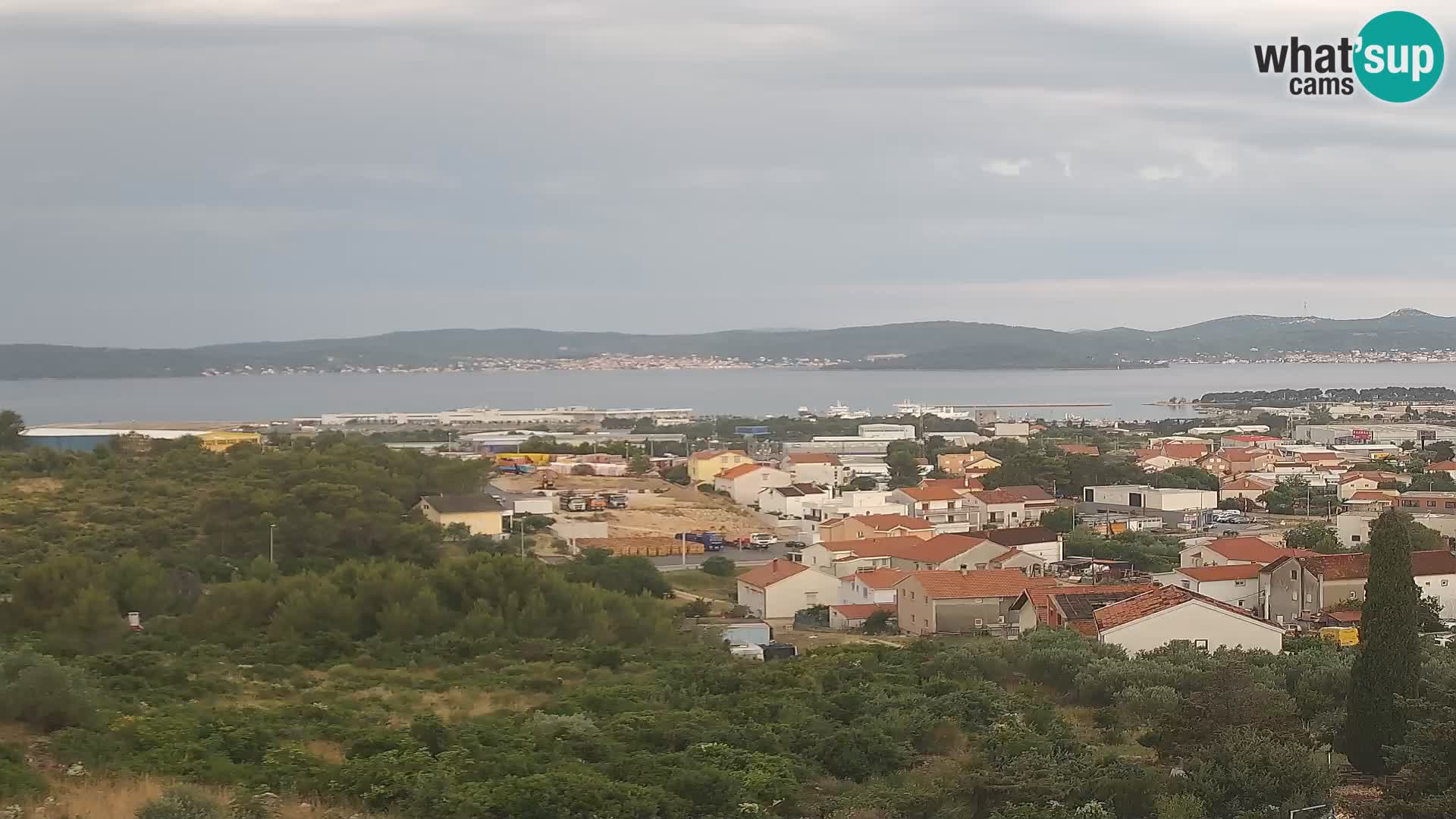 Zadar Port Gazenica Webcam Panorama, Zadar, Croatia